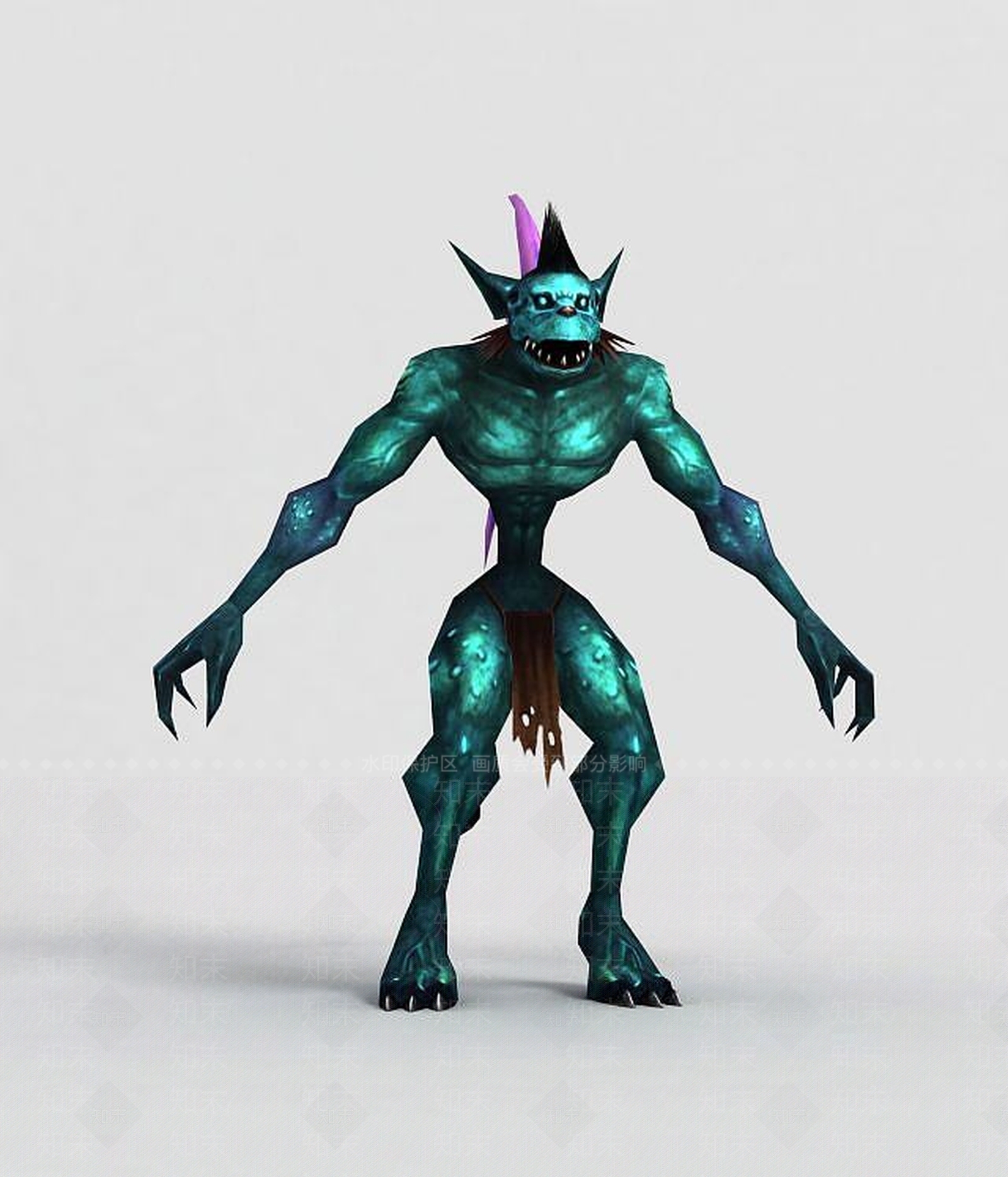 现代虚拟人物3D模型下载【ID:1187854633】