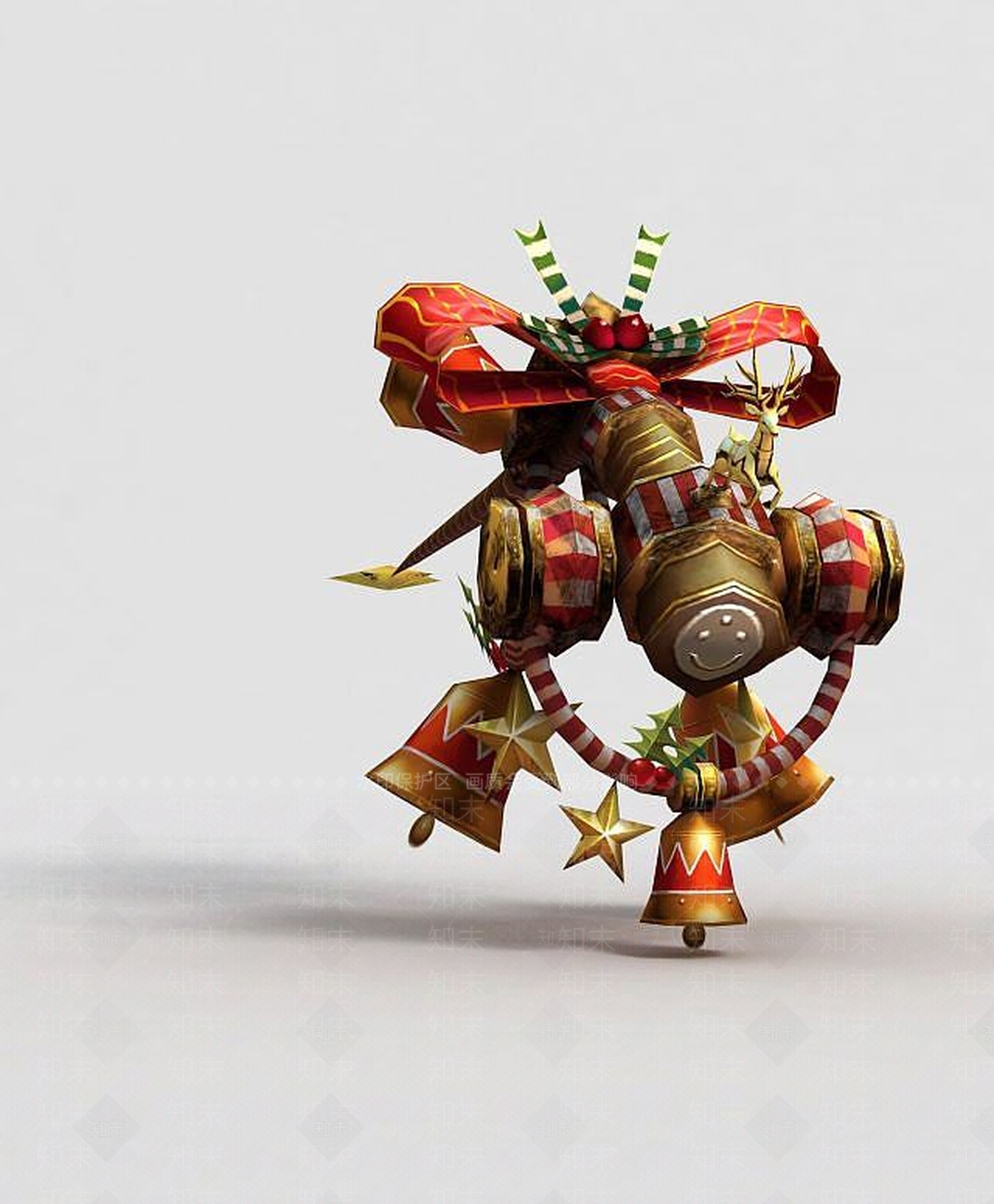 现代妆台妆凳3D模型下载【ID:1187859530】