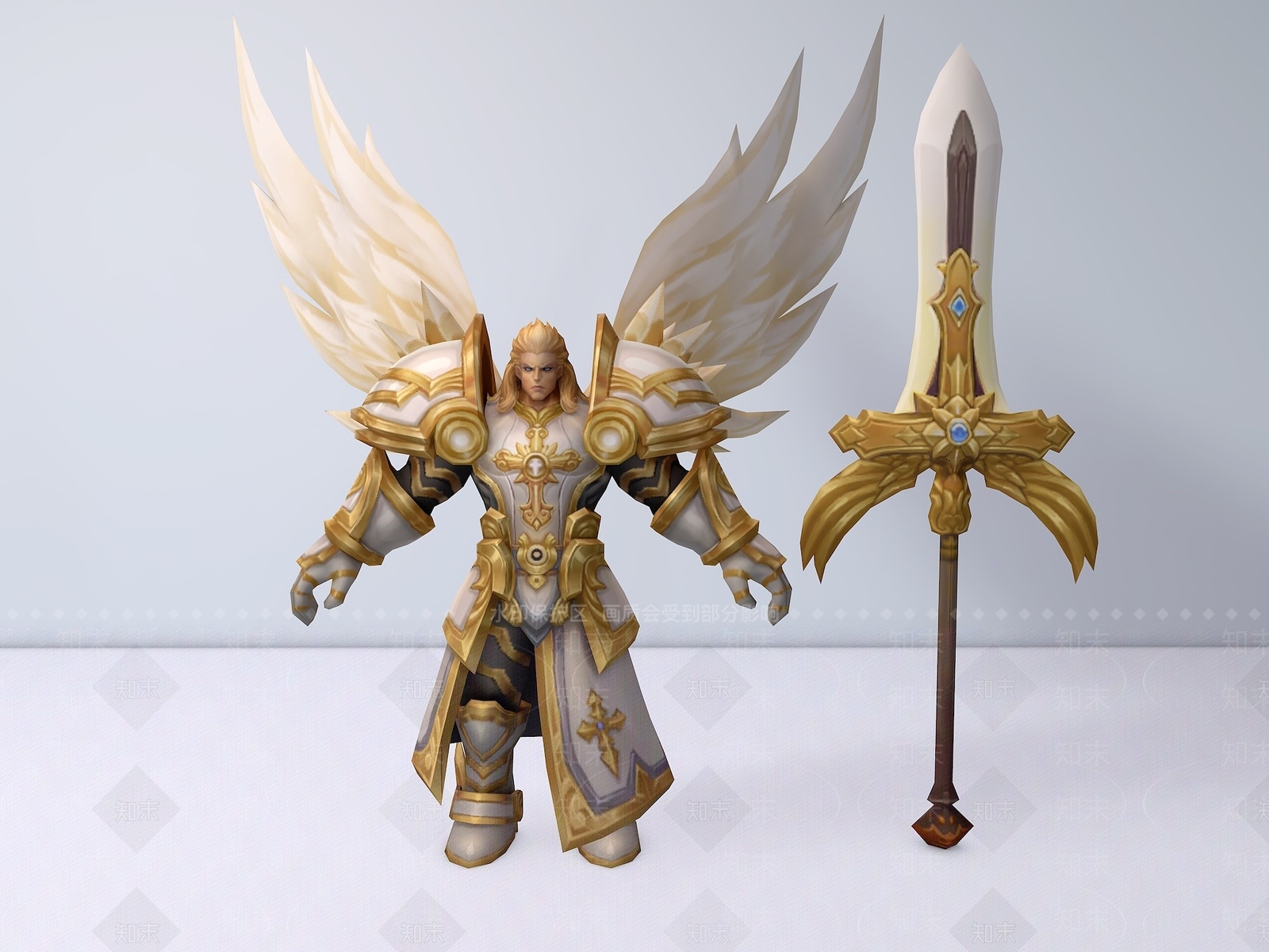 现代虚拟人物3D模型下载【ID:1187842689】