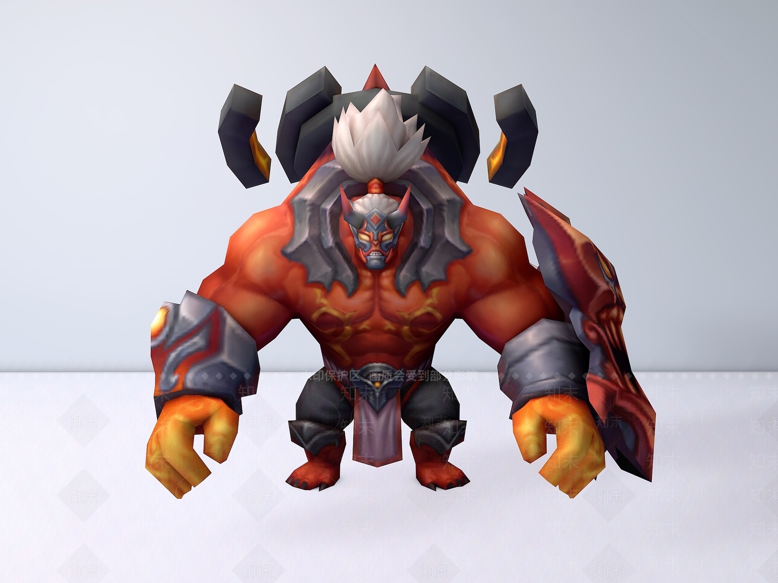 现代虚拟人物3D模型下载【ID:1187851318】