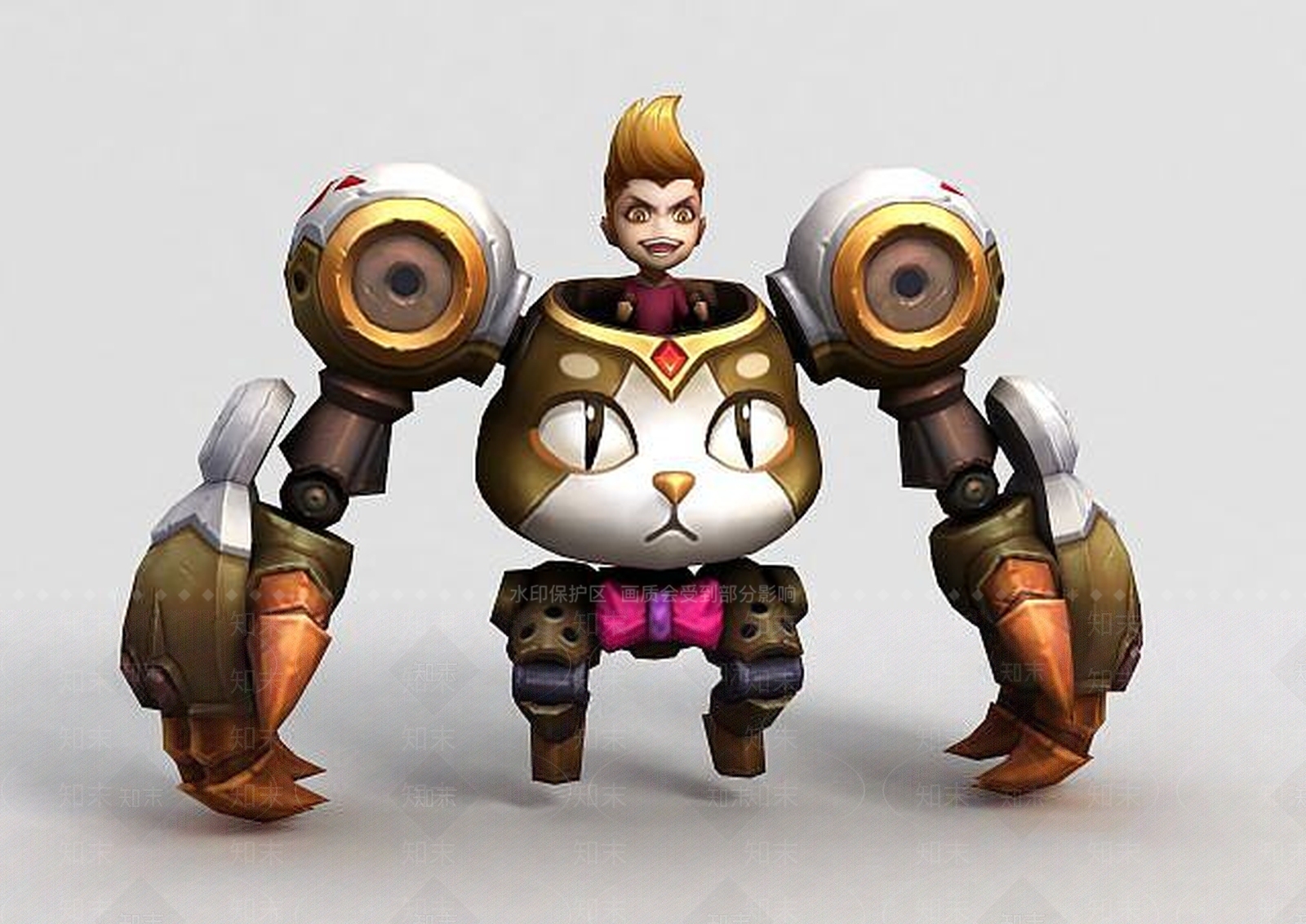 现代虚拟人物3D模型下载【ID:1187842667】