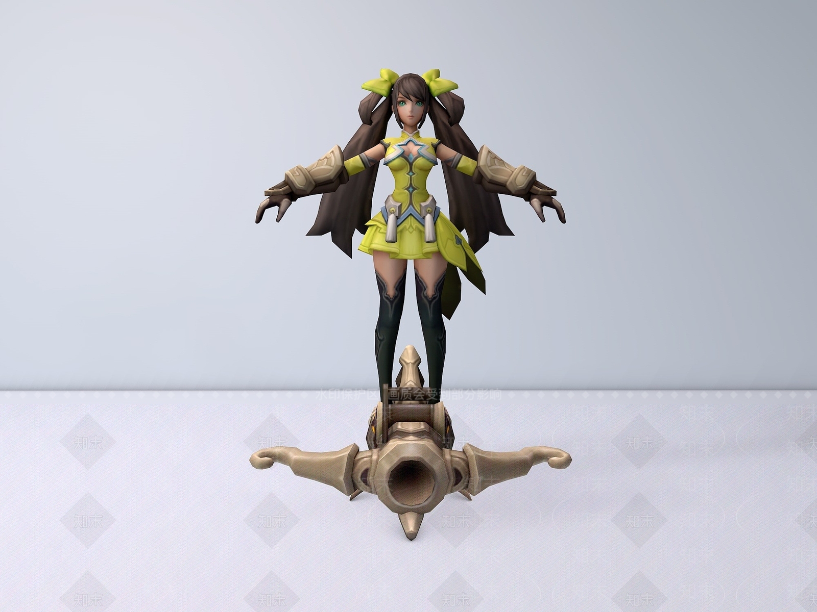 现代虚拟人物3D模型下载【ID:1187842695】