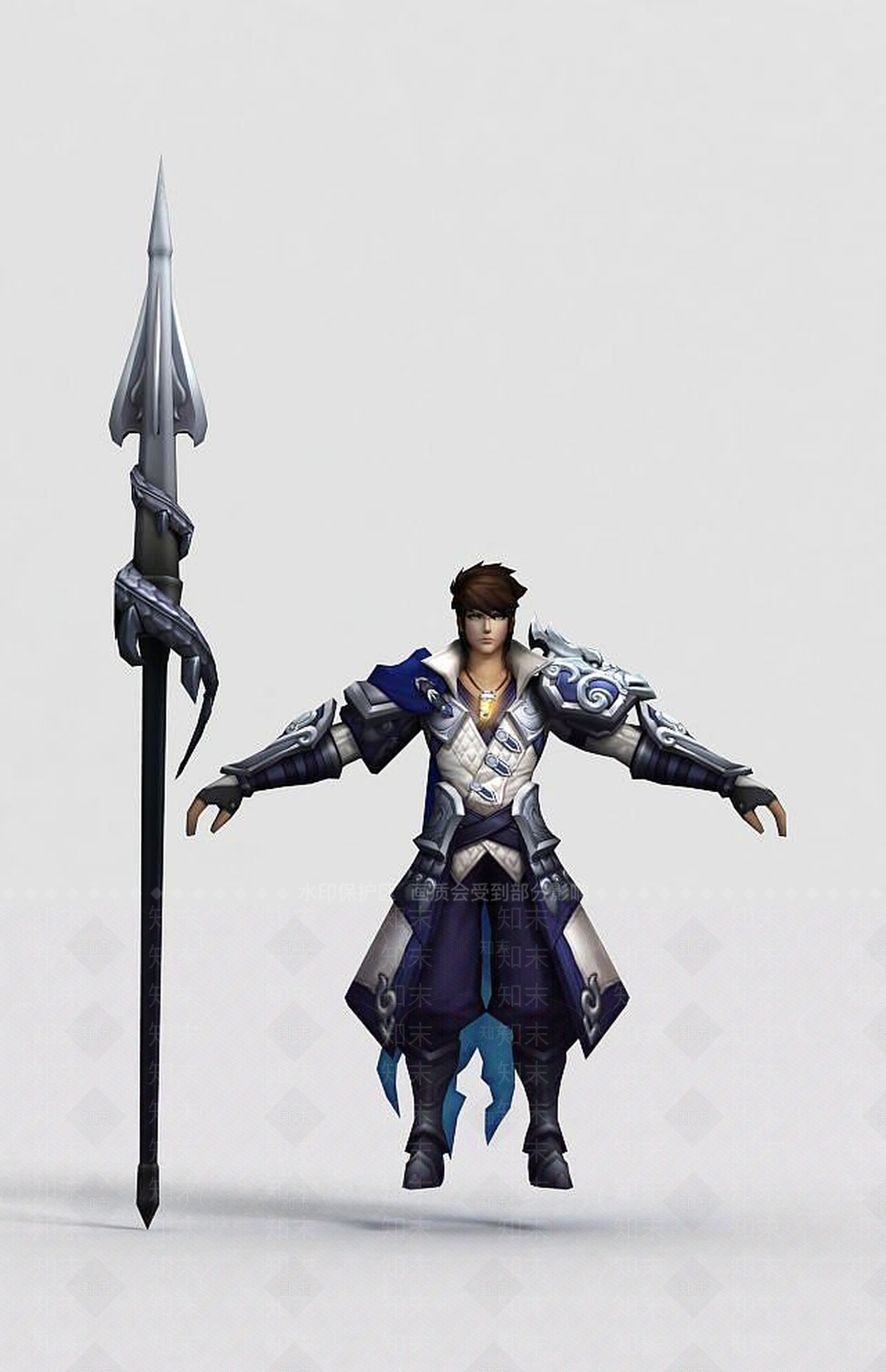 现代虚拟人物3D模型下载【ID:1187859491】
