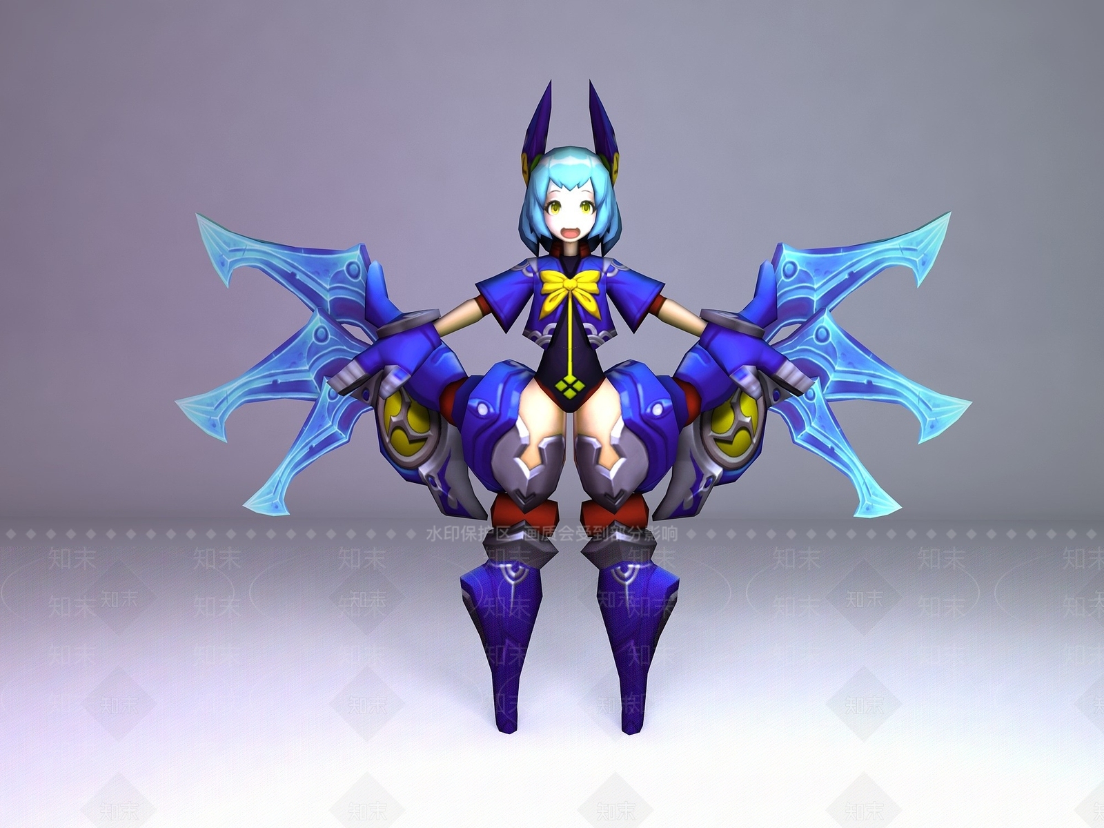 现代虚拟人物3D模型下载【ID:1187859347】