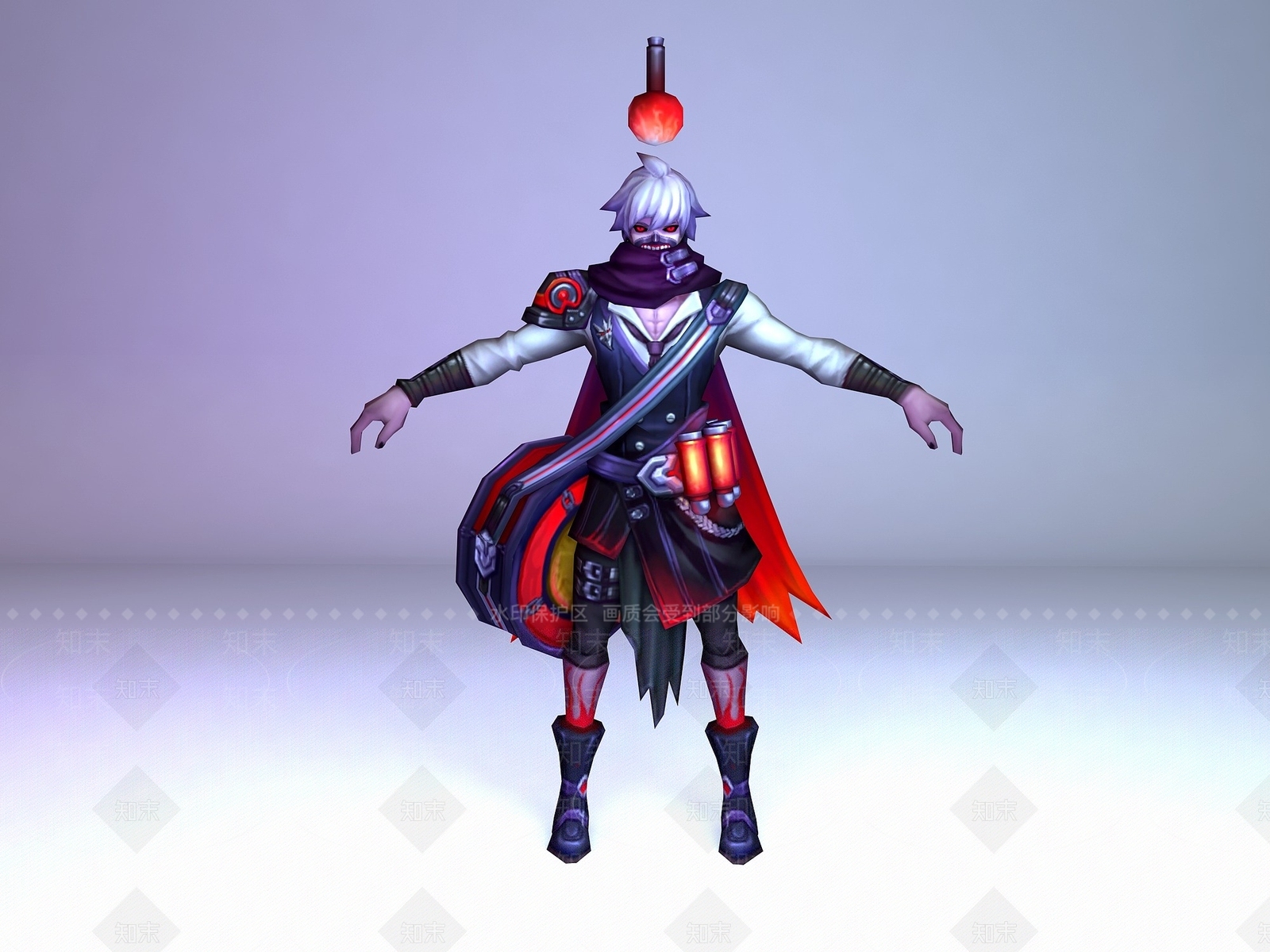 现代虚拟人物3D模型下载【ID:1187842597】