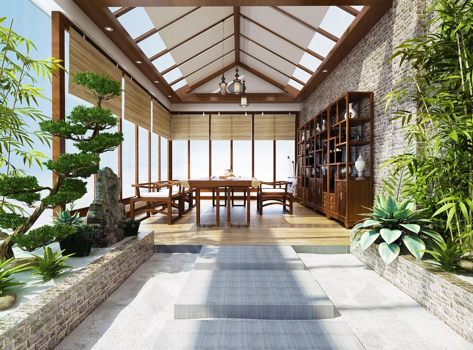 现代其他建筑外观3D模型下载【ID:1187339241】