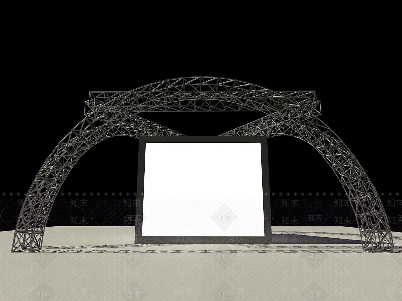 现代其他景观小品3D模型下载【ID:1187845600】