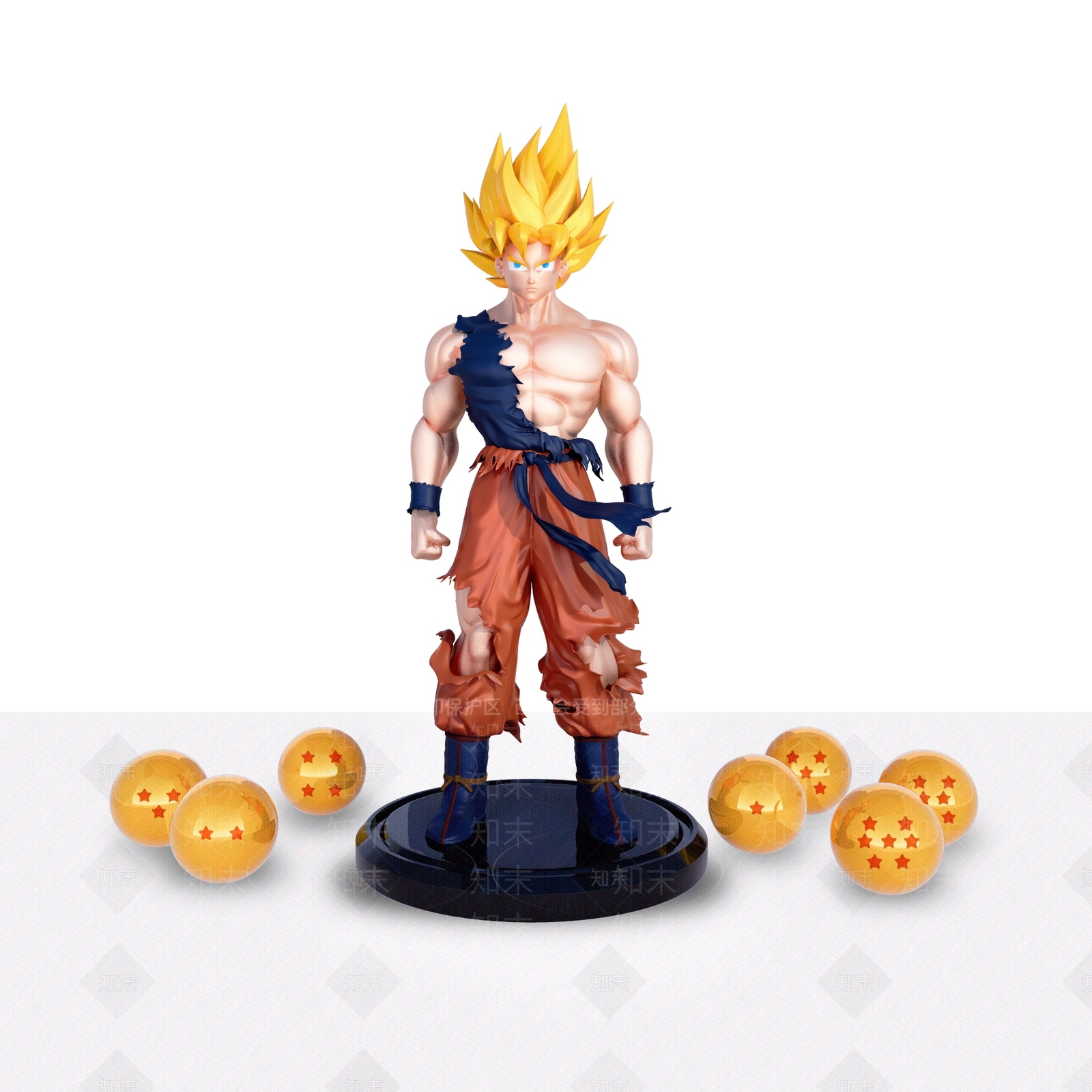 日式雕塑摆件SU模型下载【ID:1186489126】