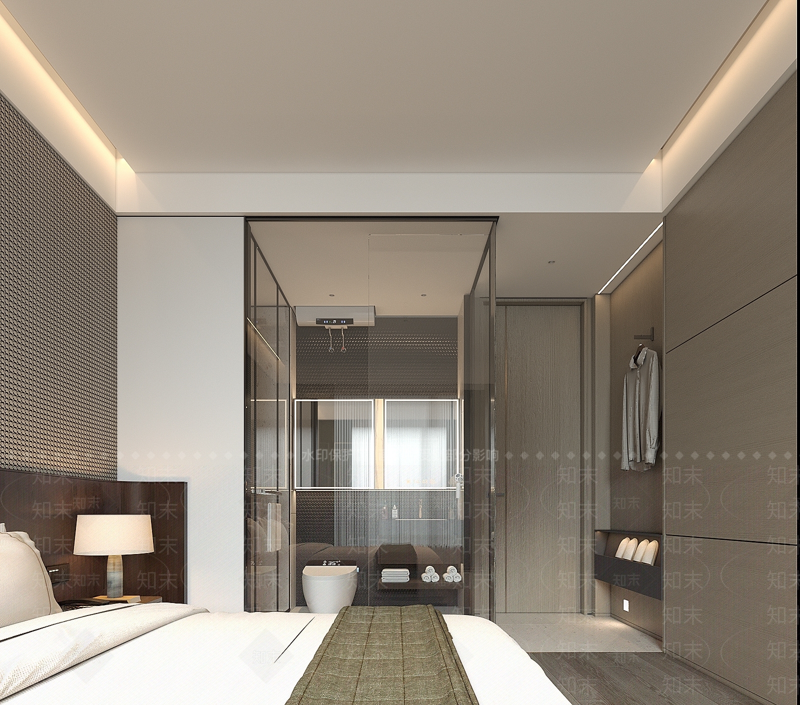 现代民宿3D模型下载【ID:1186489990】