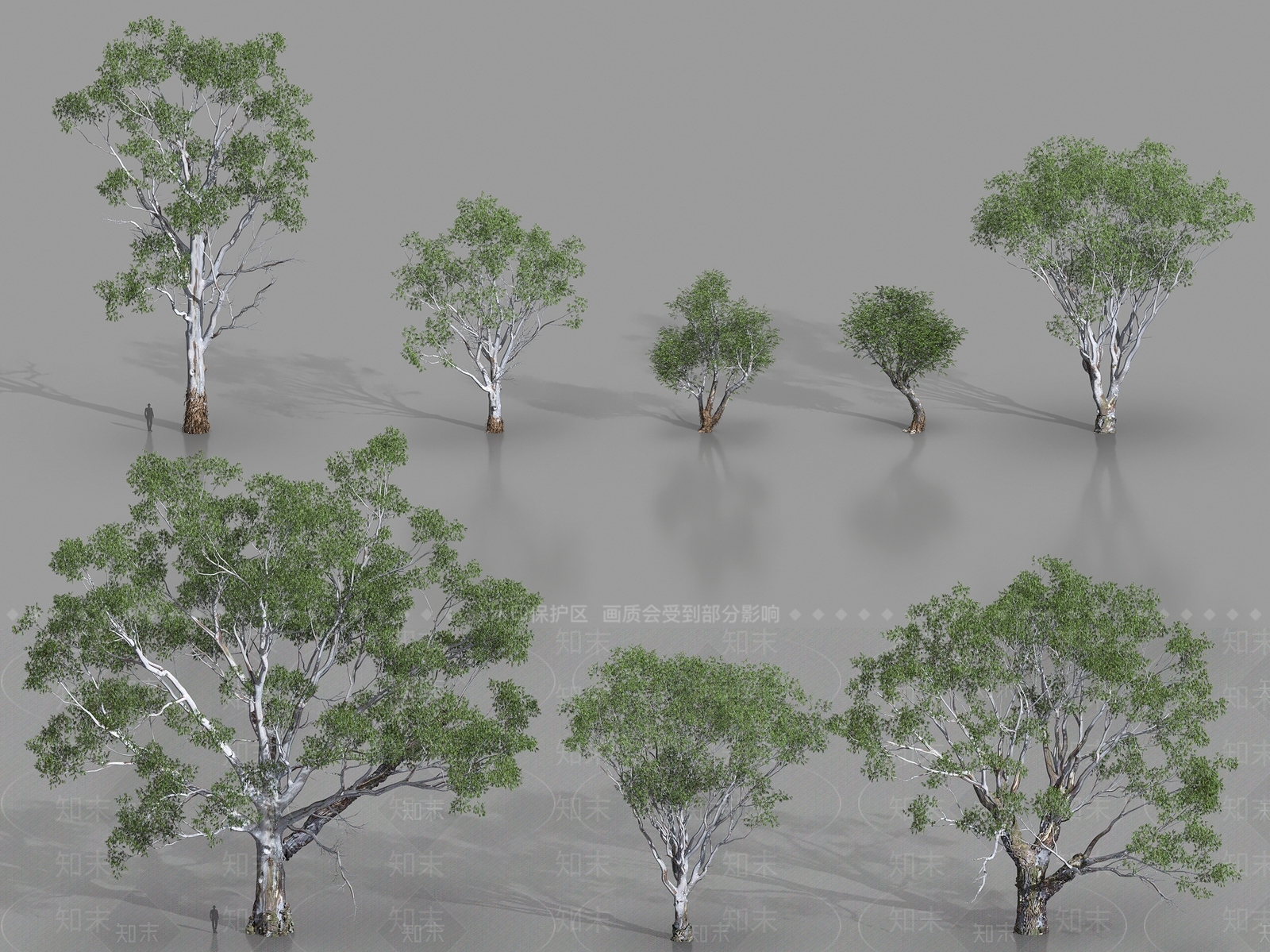 乔木3D模型下载【ID:1186490131】