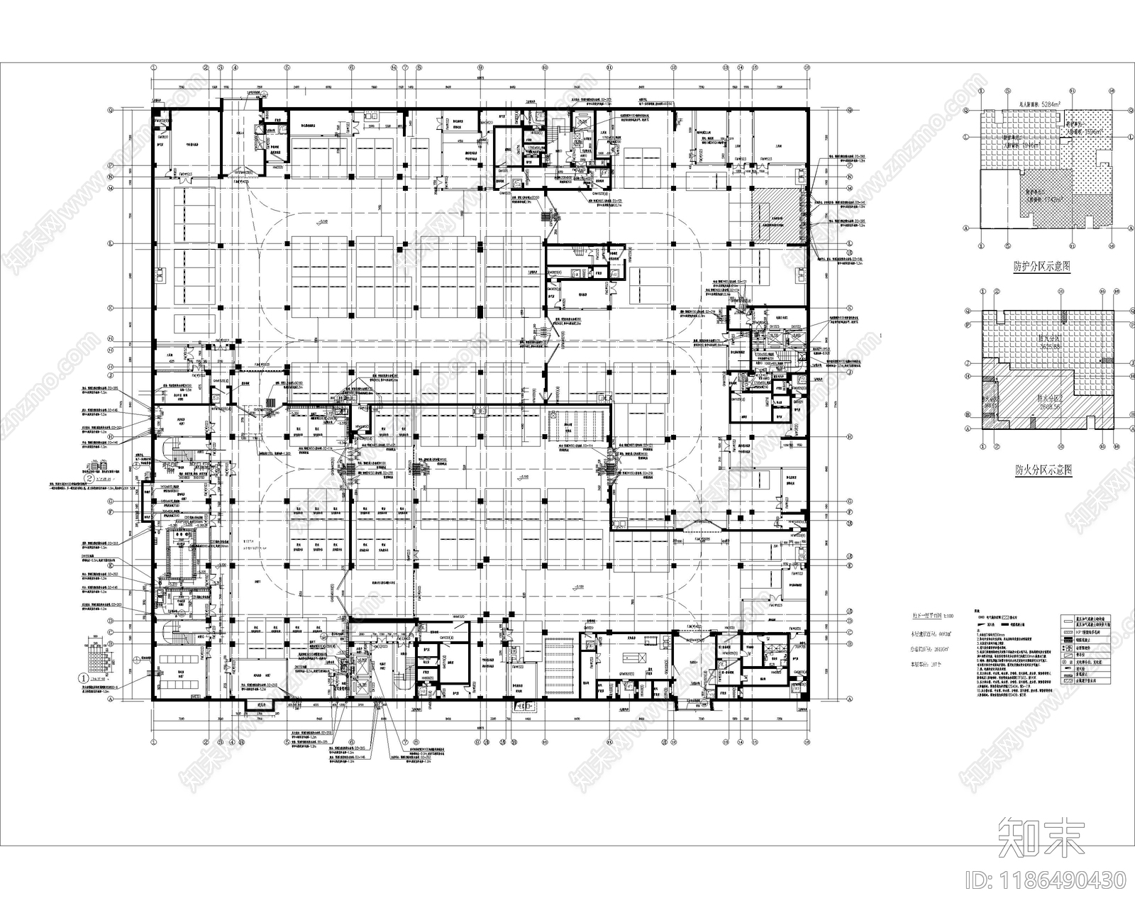 现代其他公共空间施工图下载【ID:1186490430】