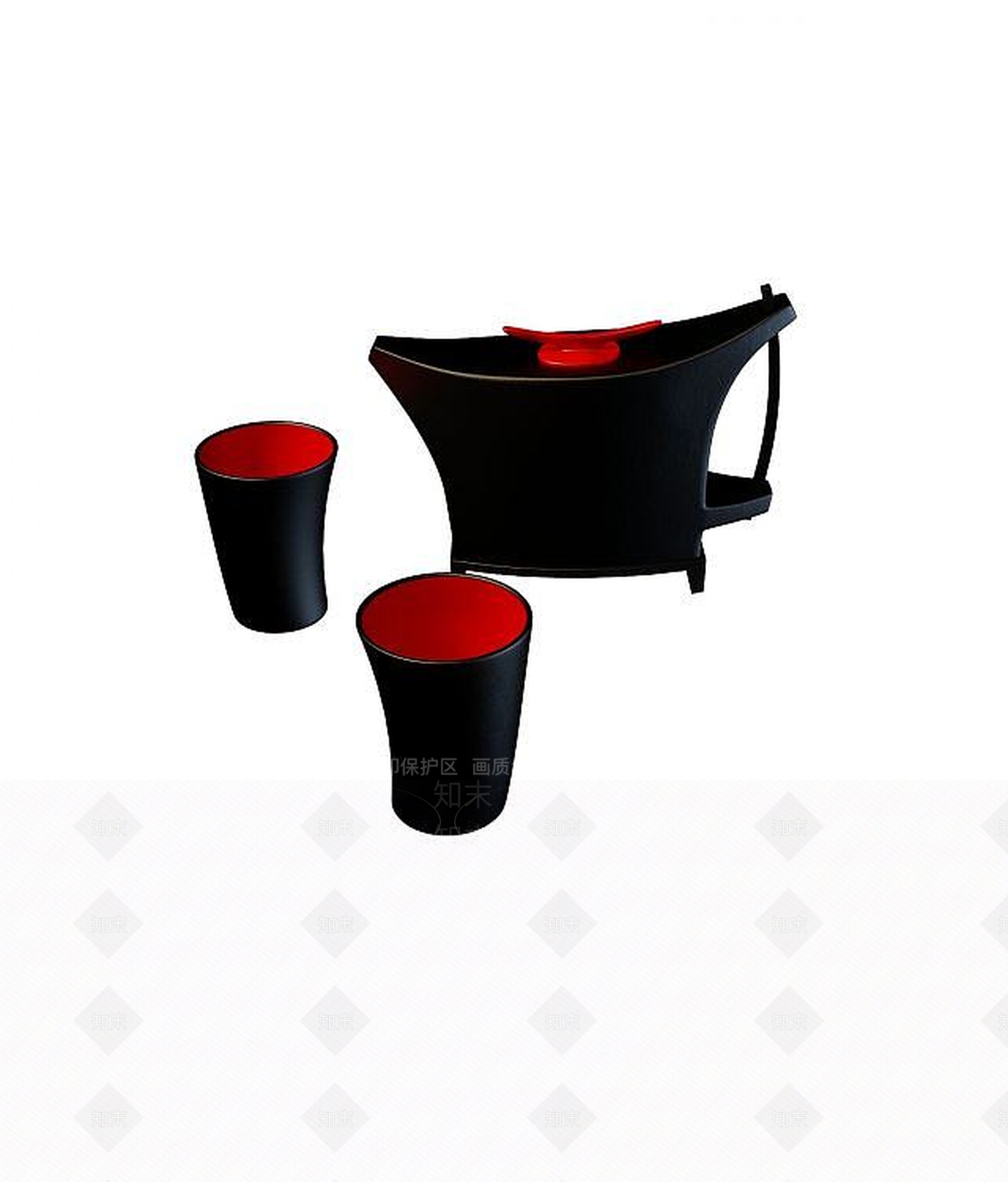 现代麻将桌3D模型下载【ID:1186505770】