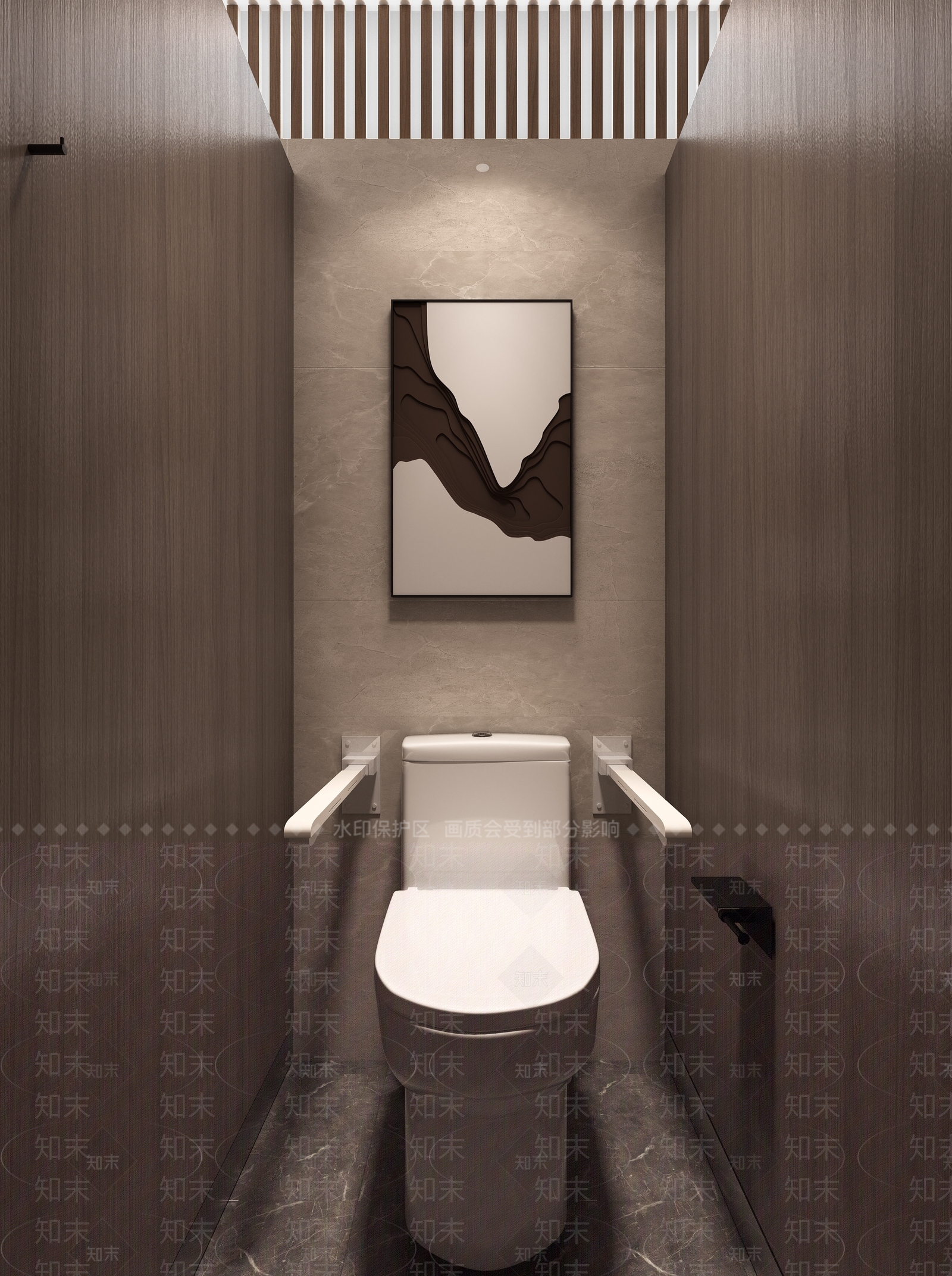 现代公共卫生间3D模型下载【ID:1186507126】