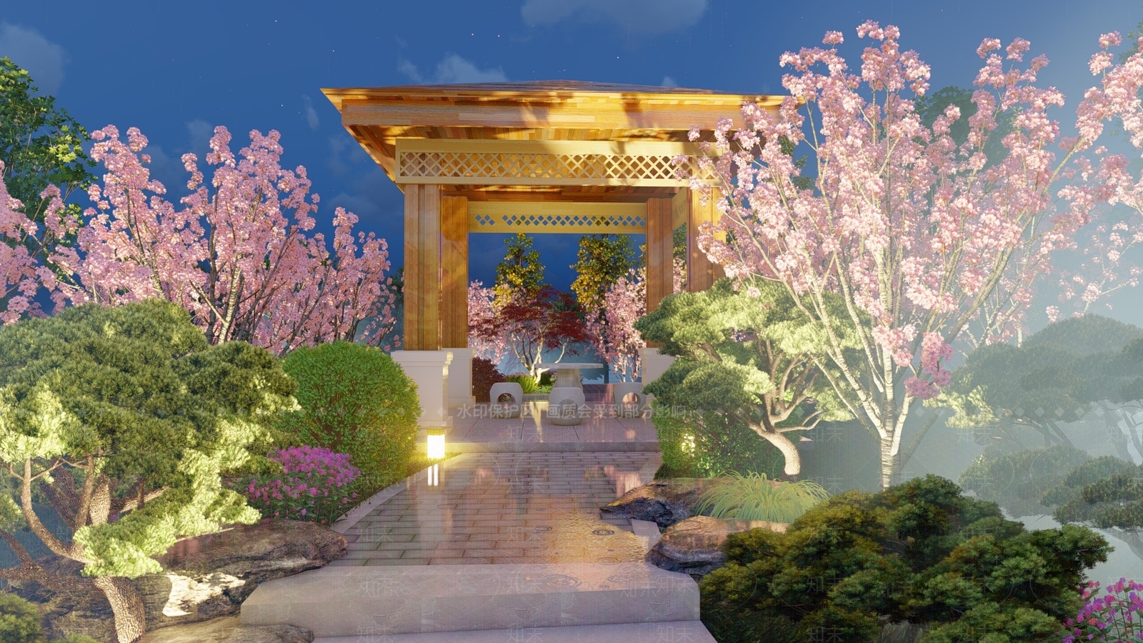办公景观SU模型下载【ID:1186508752】