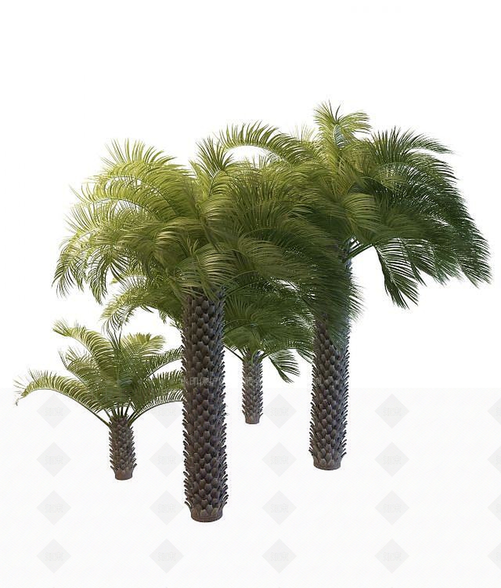 现代办公桌3D模型下载【ID:1186514173】