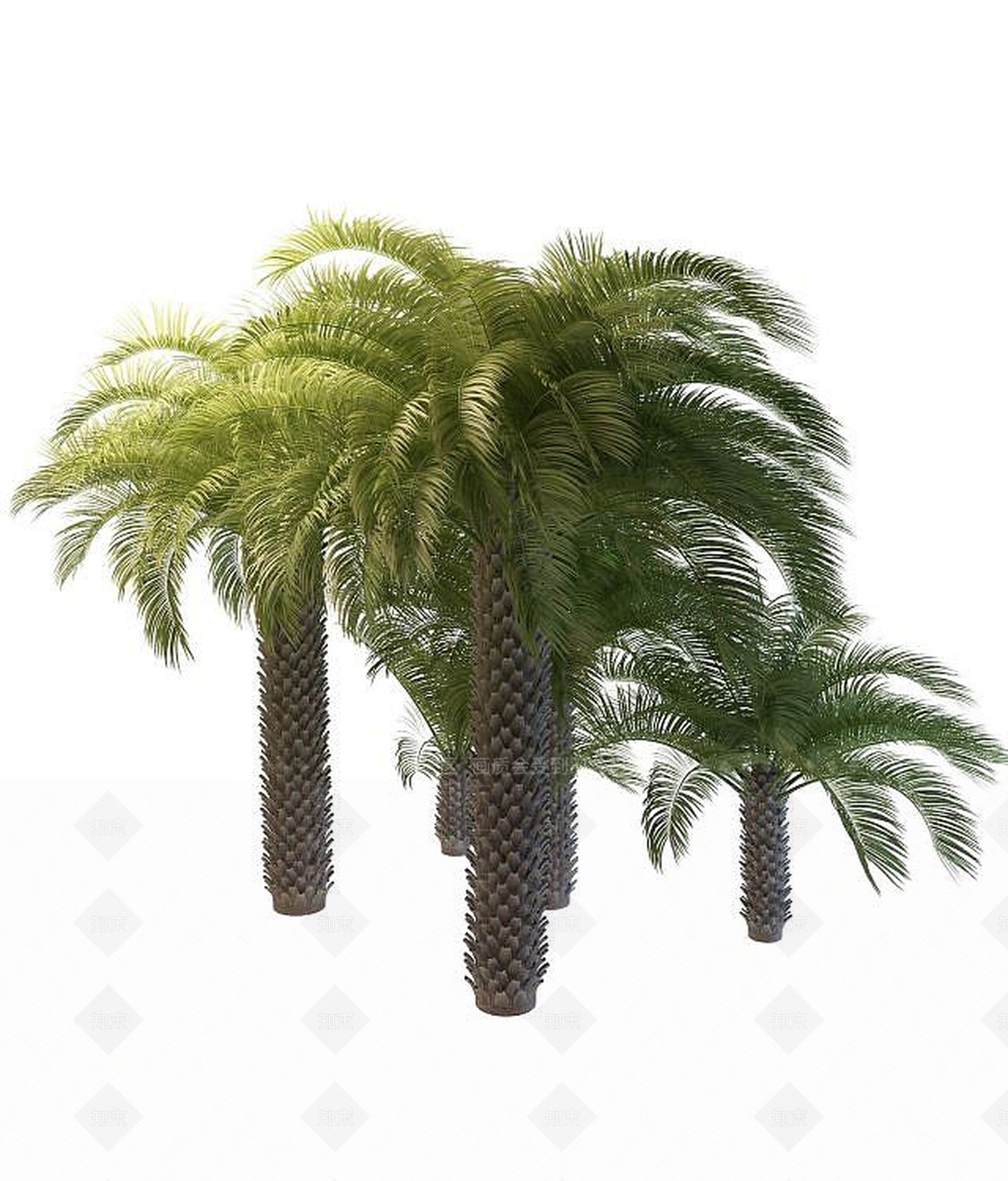 现代办公桌3D模型下载【ID:1186514173】