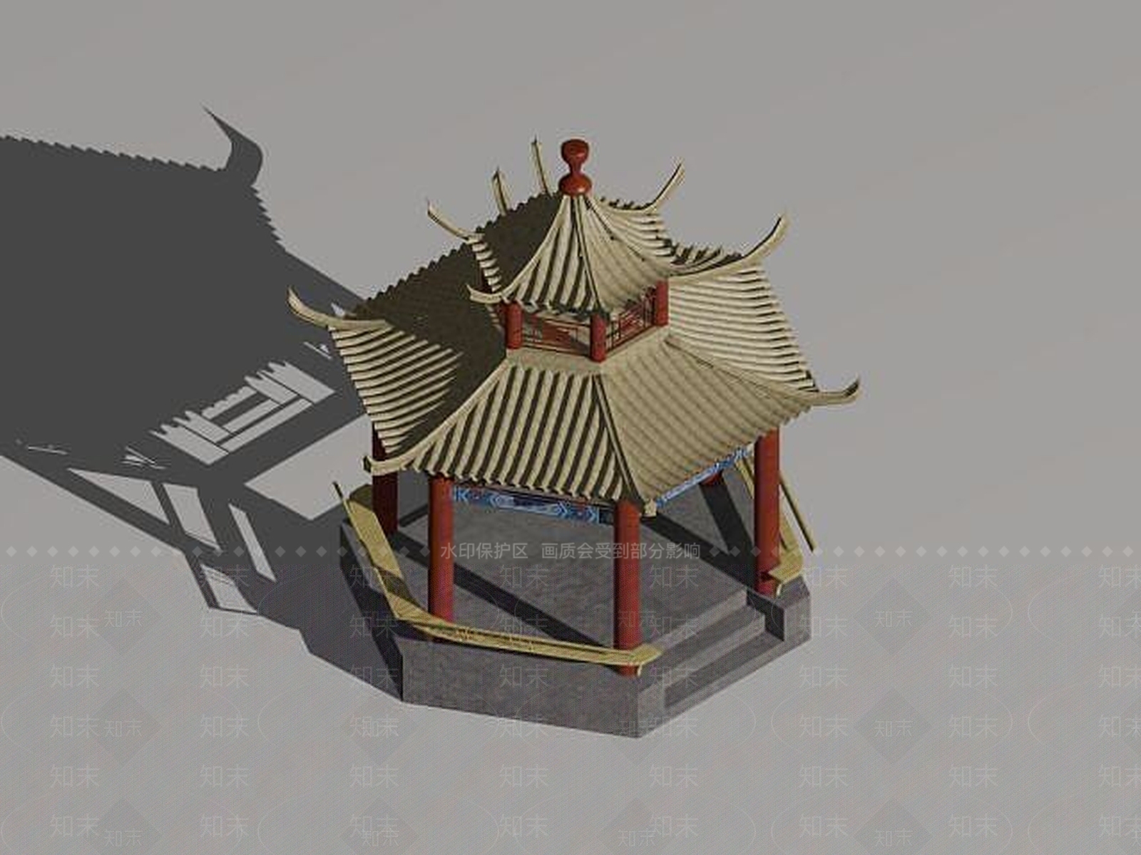 现代其他景观小品3D模型下载【ID:1187856600】