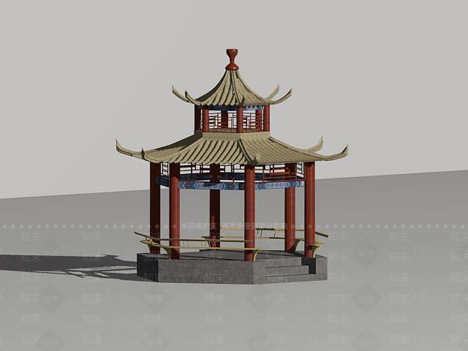 现代其他景观小品3D模型下载【ID:1187856600】