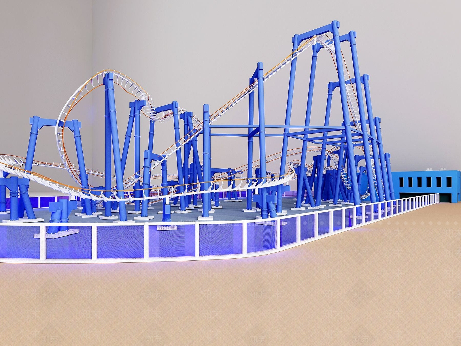 现代娱乐器材3D模型下载【ID:1187861319】