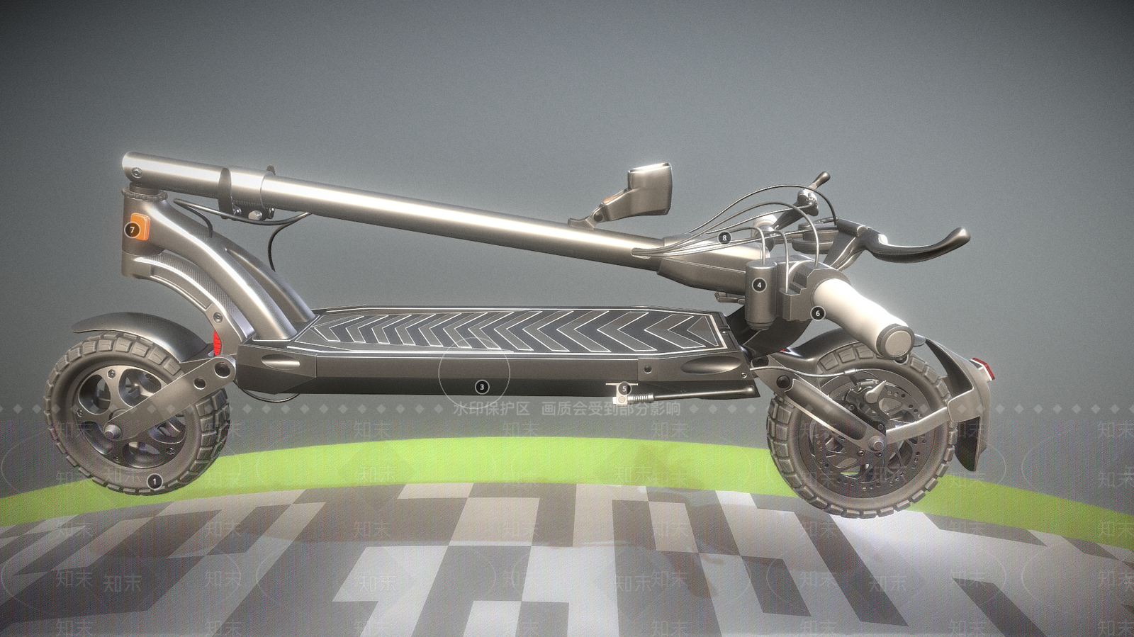 其他交通工具3D模型下载【ID:1186517842】