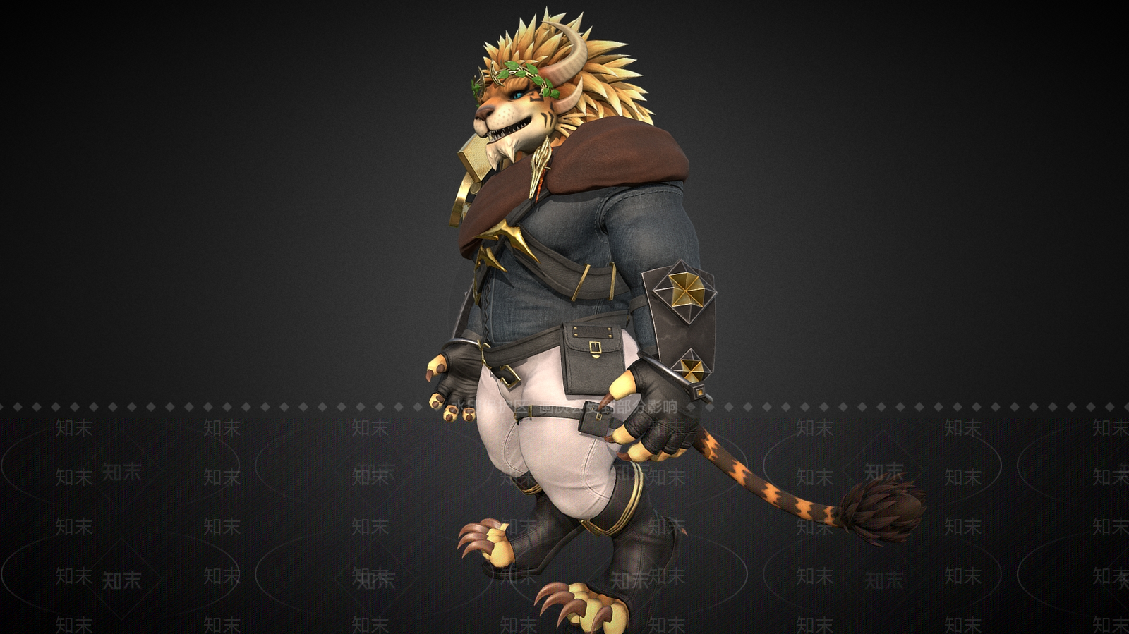 虚拟人物3D模型下载【ID:1186519596】