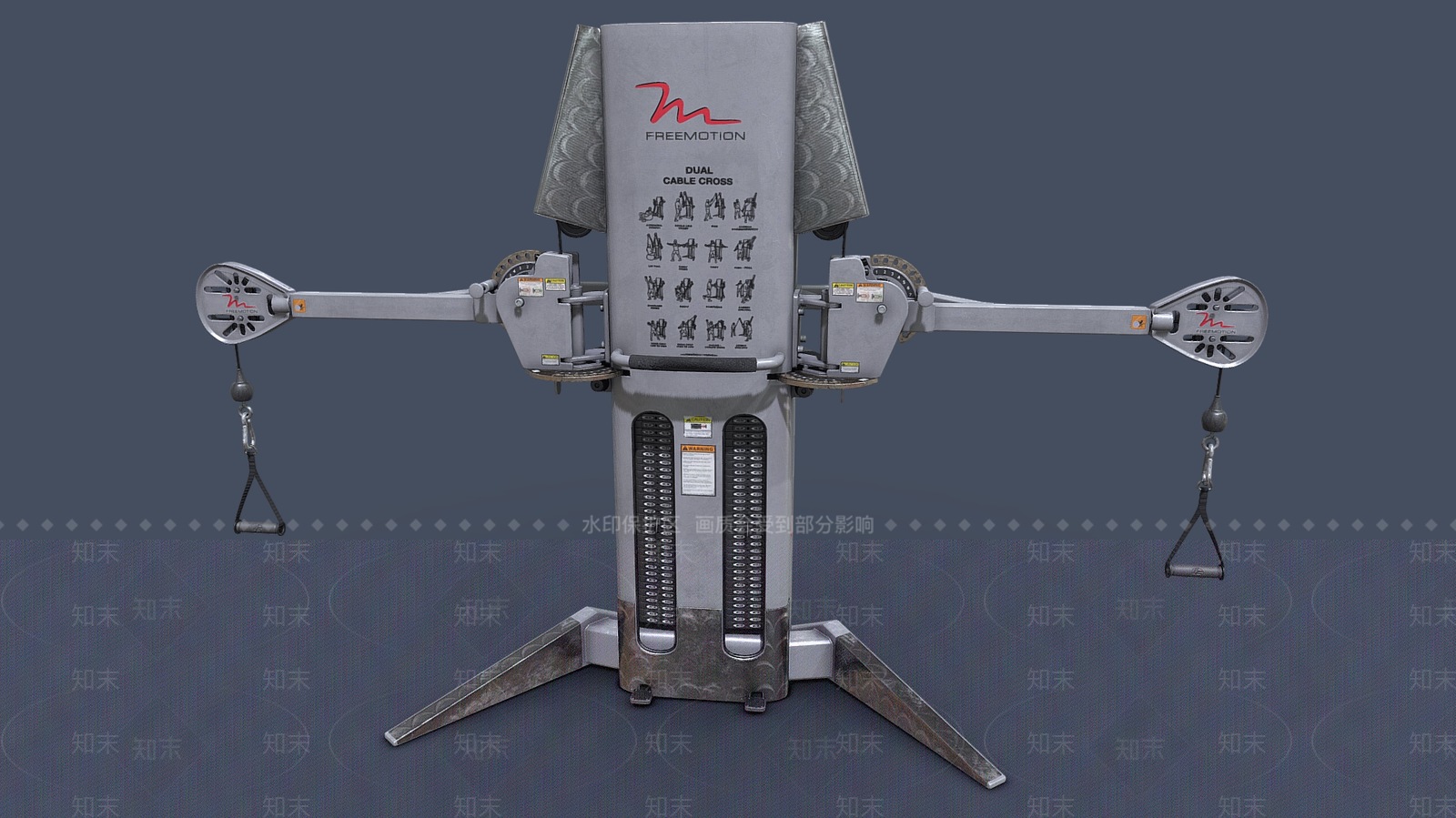运动器材3D模型下载【ID:1186520225】