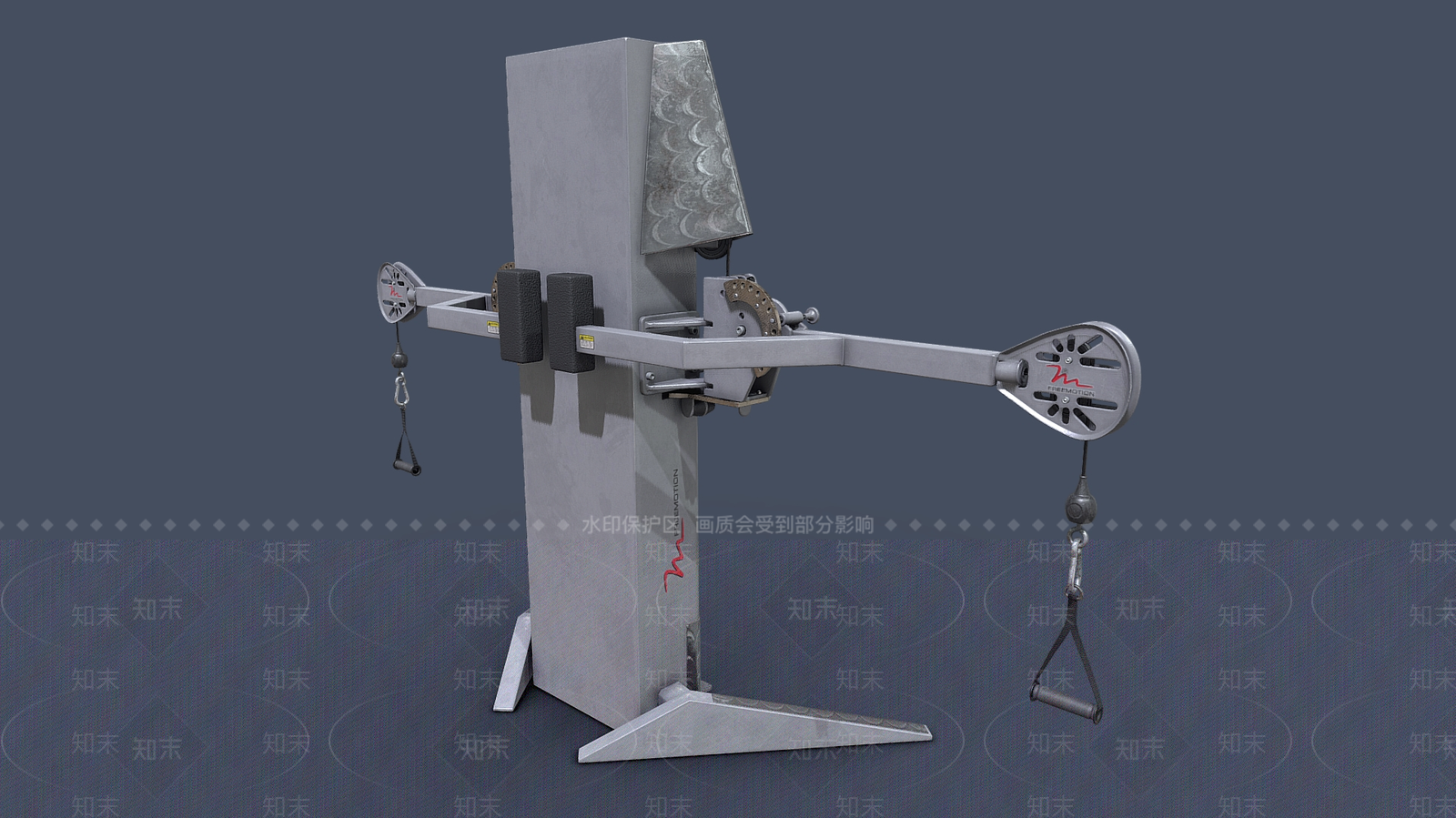 运动器材3D模型下载【ID:1186520225】