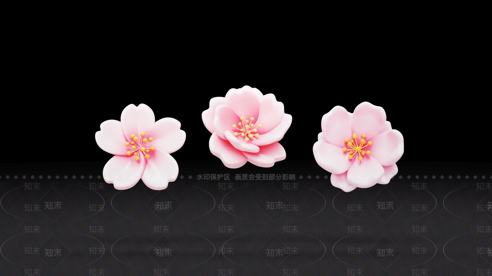 现代美陈3D模型下载【ID:1186522114】