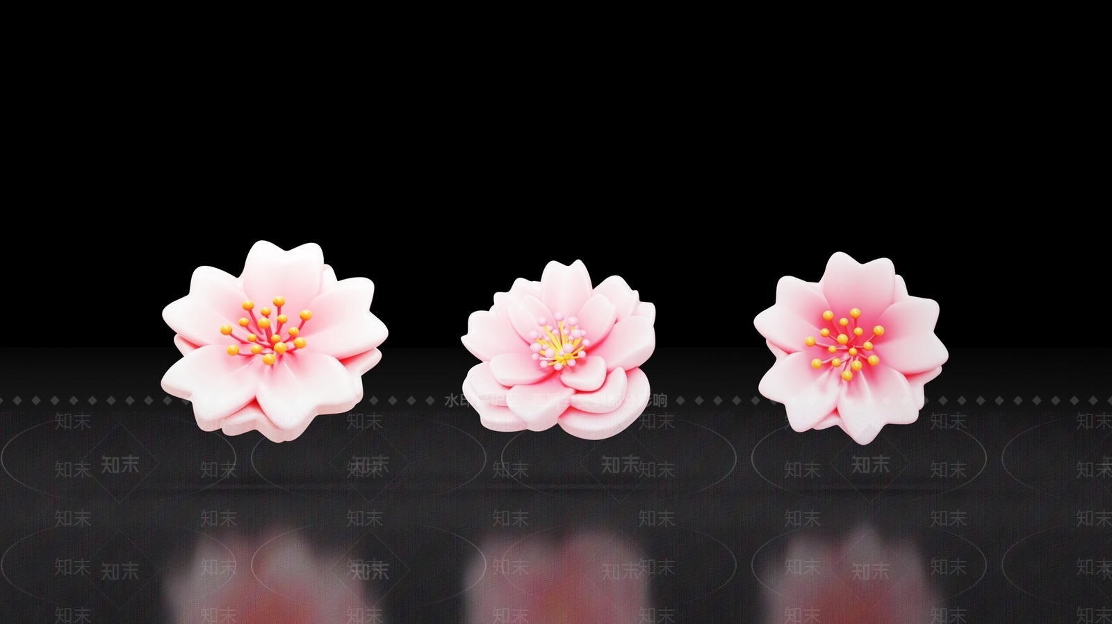 现代美陈3D模型下载【ID:1186522263】
