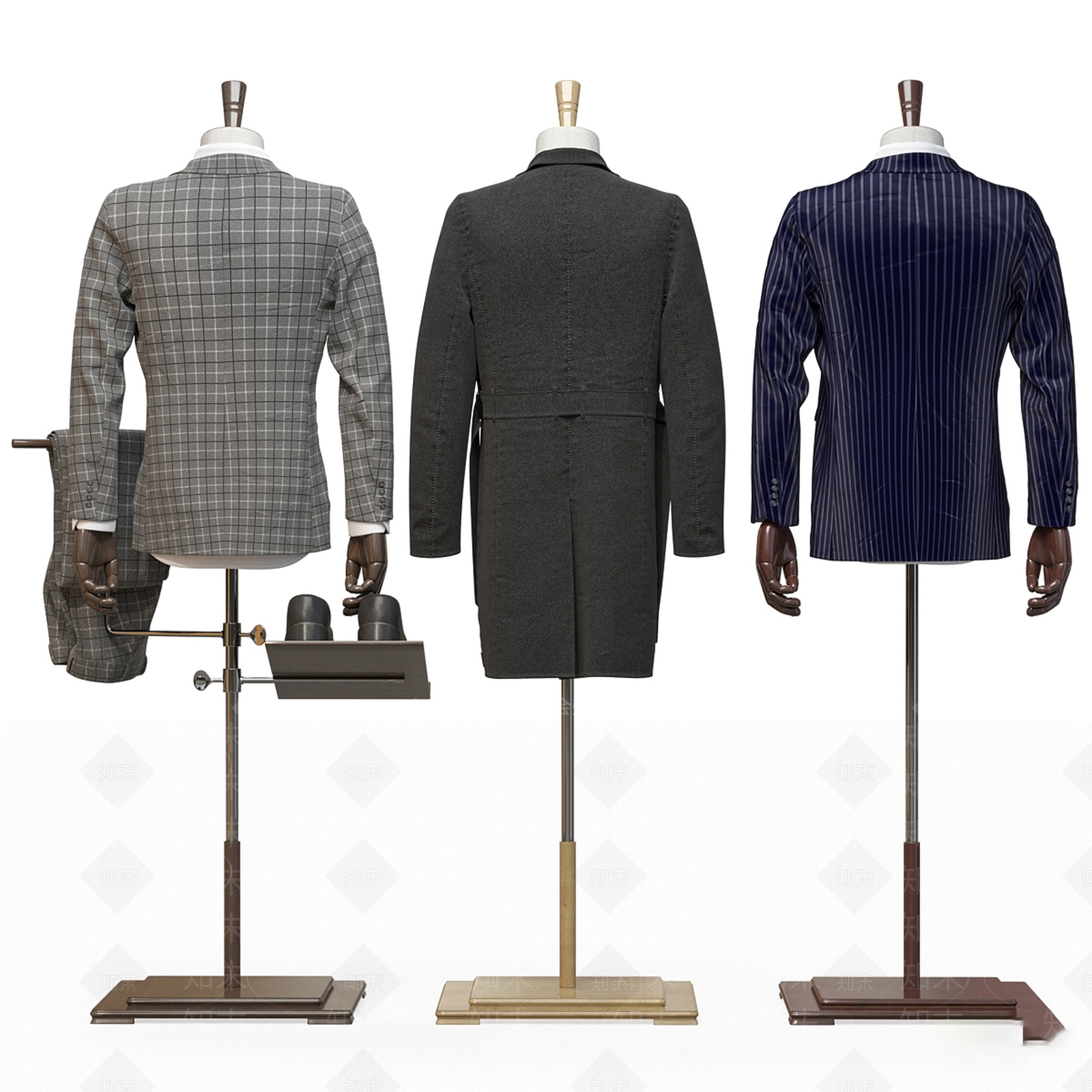 衣服3D模型下载【ID:1186527401】