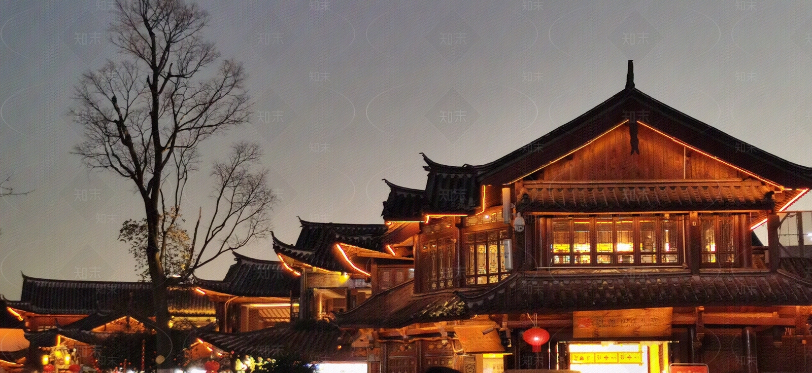 夜晚高清贴图材质