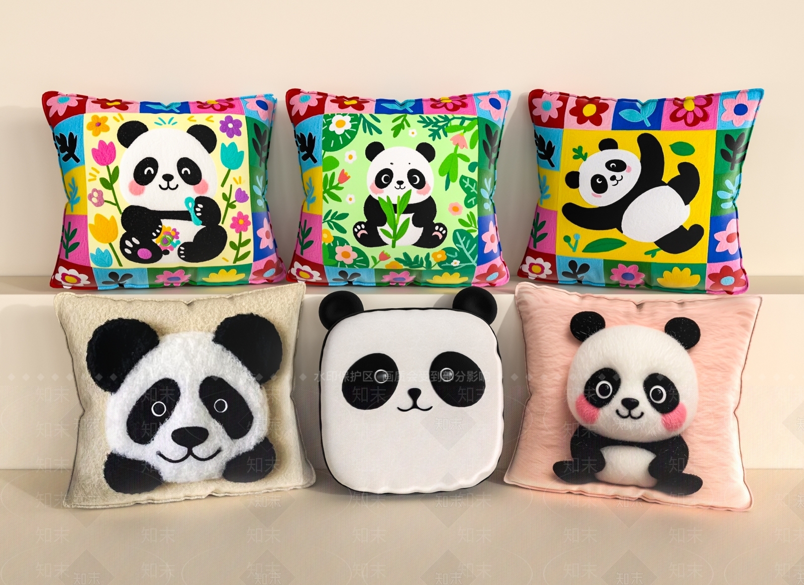 现代抱枕SU模型下载【ID:1186534266】