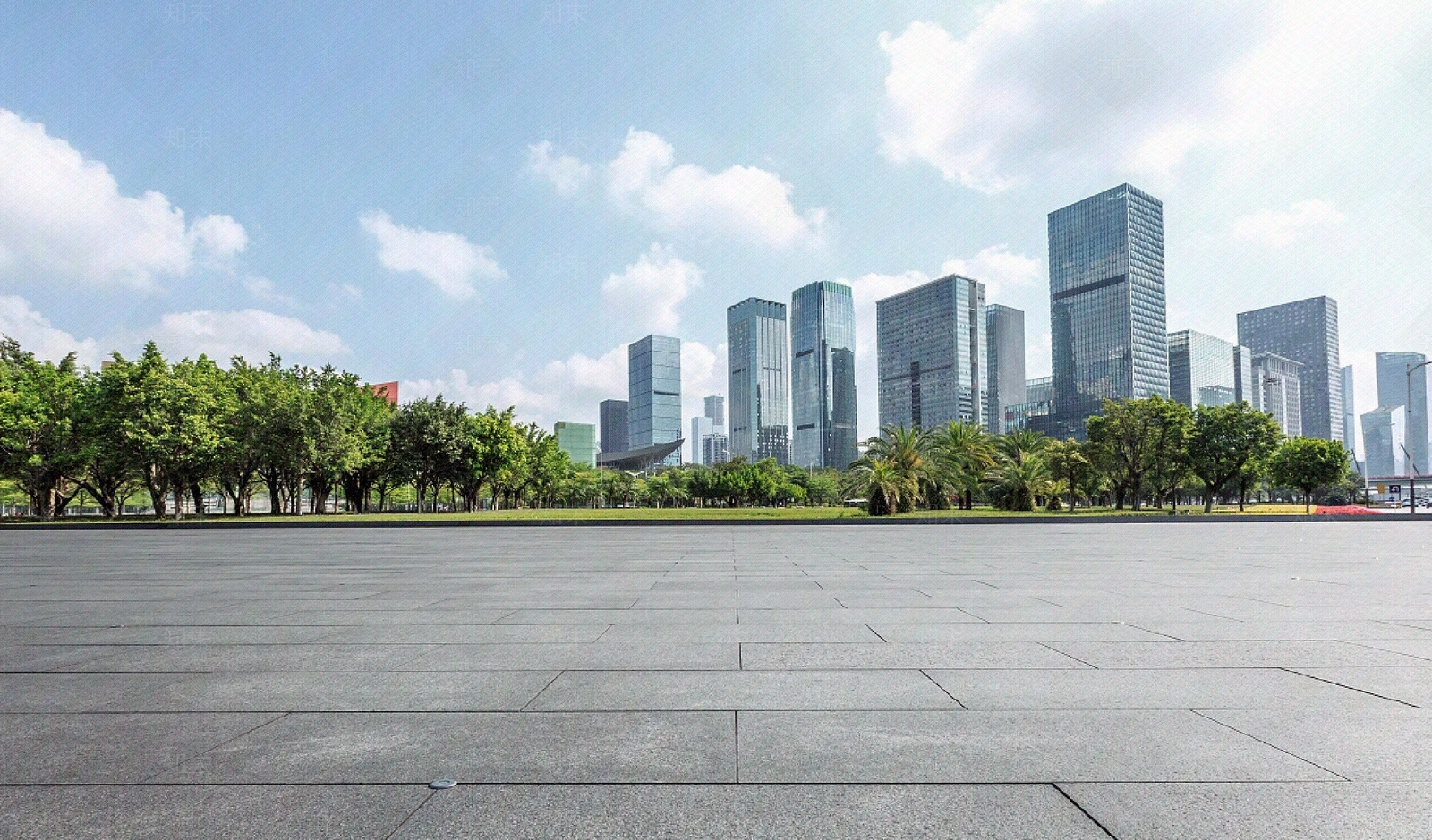城市背景高清贴图材质