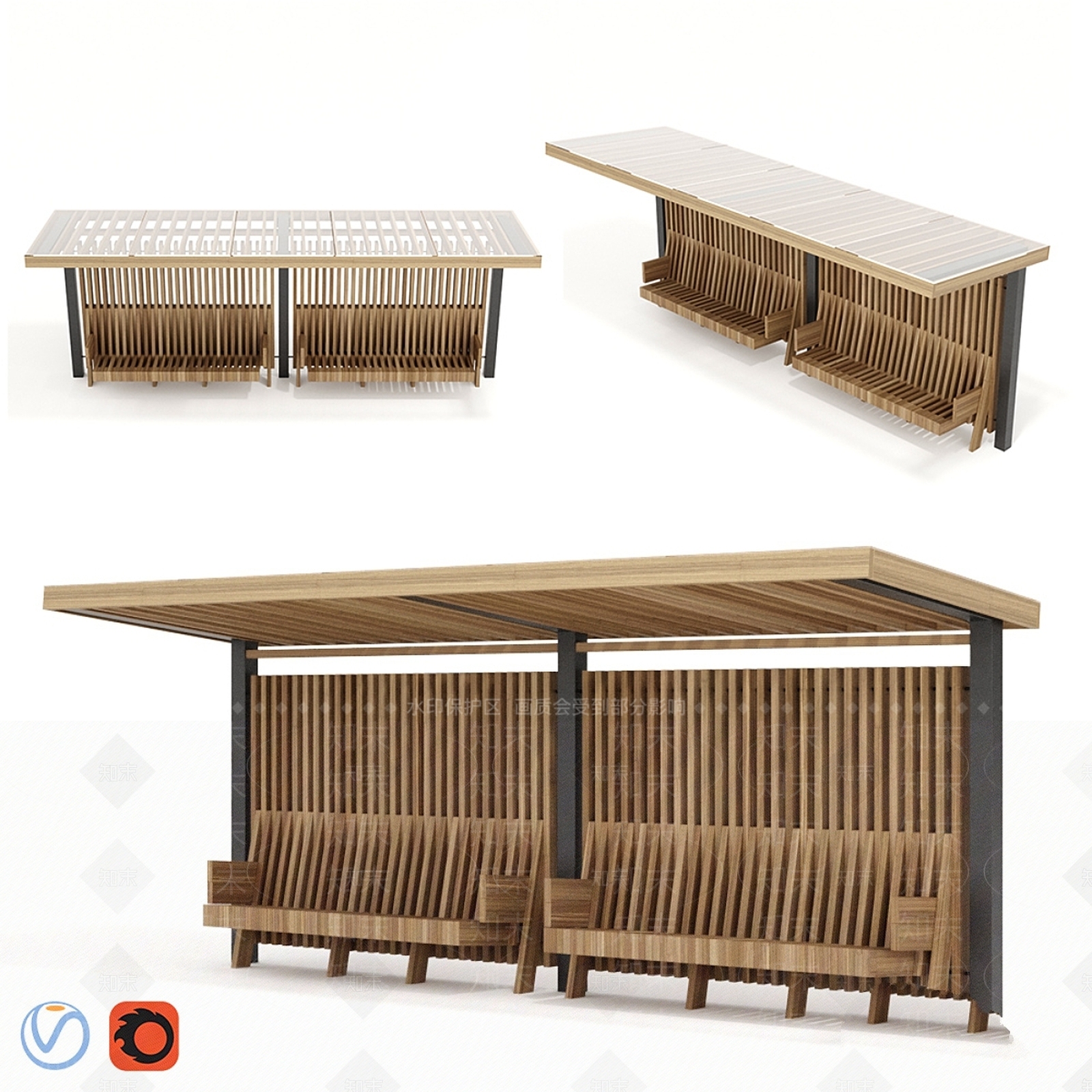 其他景观小品3D模型下载【ID:1186545786】