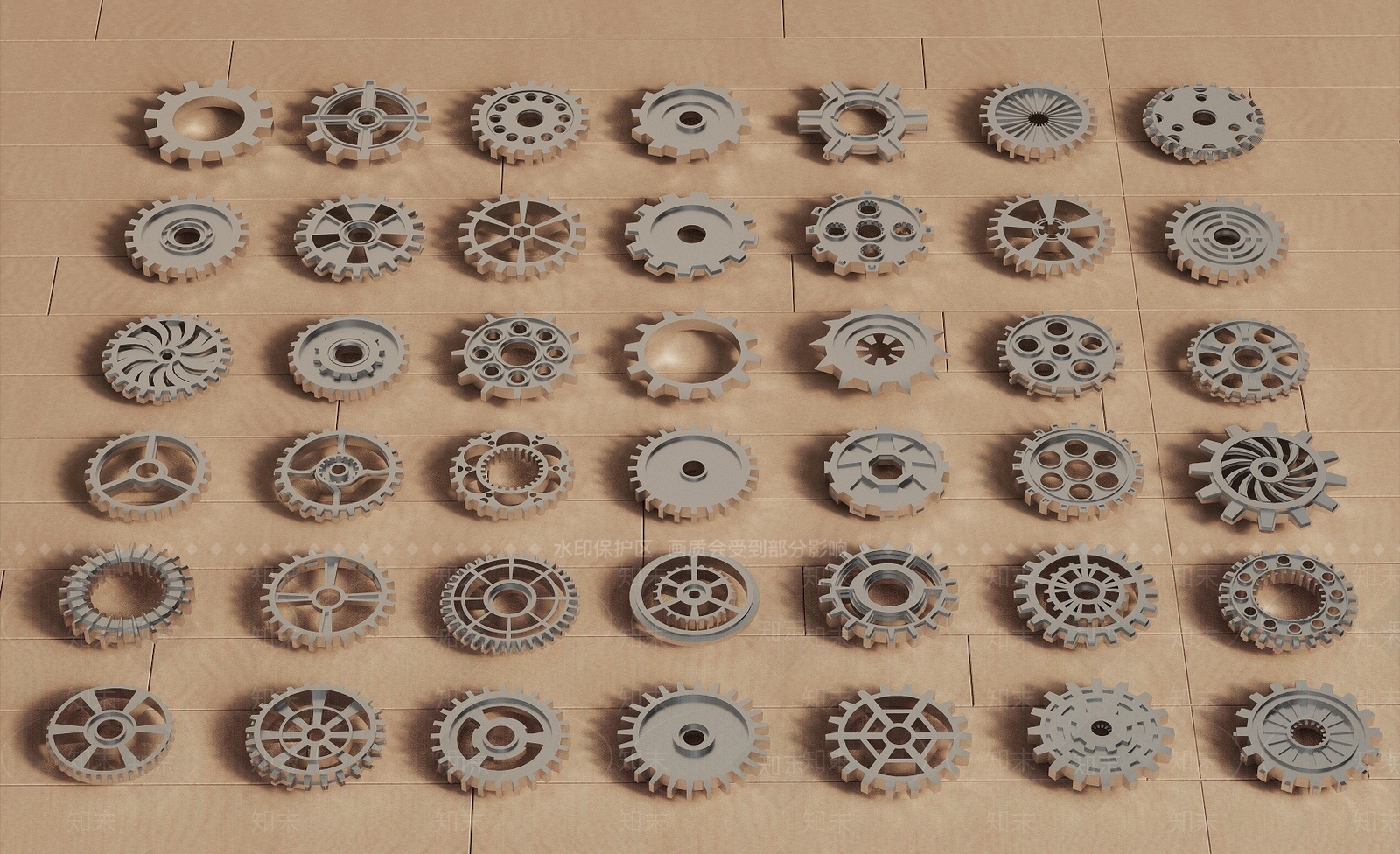 工业设备3D模型下载【ID:1186546277】