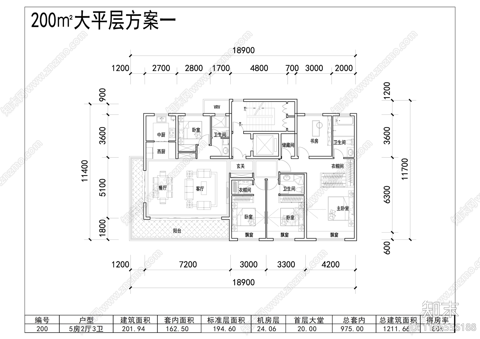 现代,新中式住宅楼建筑CAD图纸