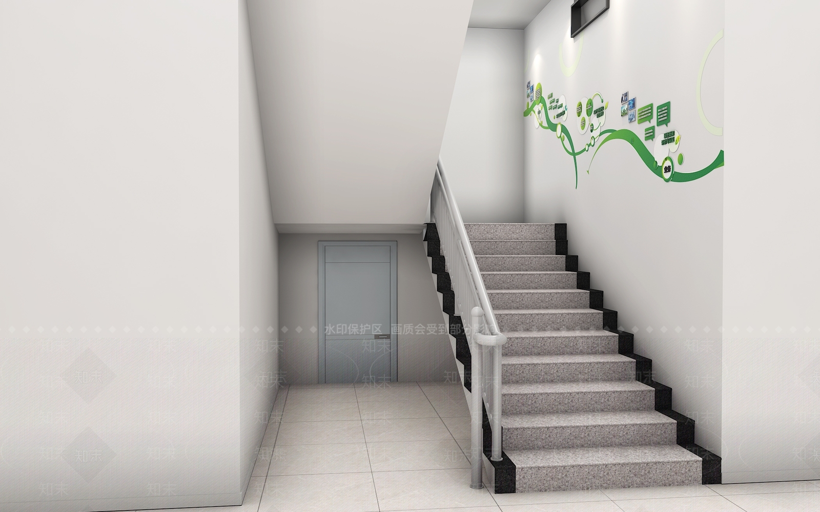 现代其他办公空间3D模型下载【ID:1186557967】