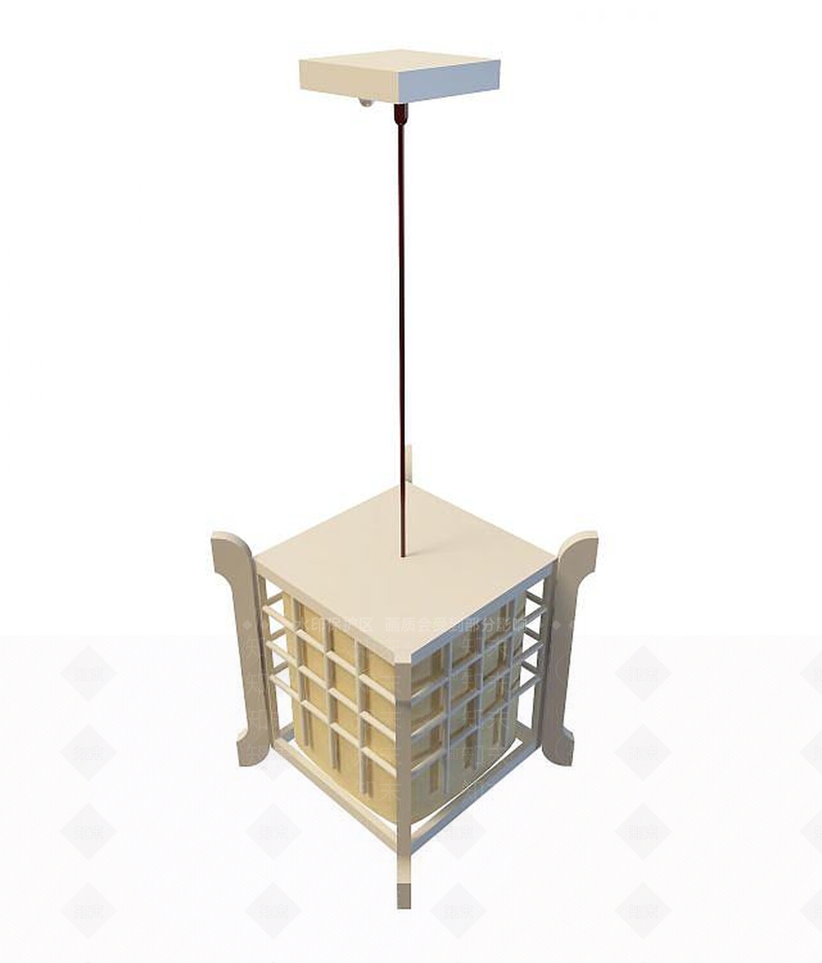 现代封闭式厨房3D模型下载【ID:1186560082】