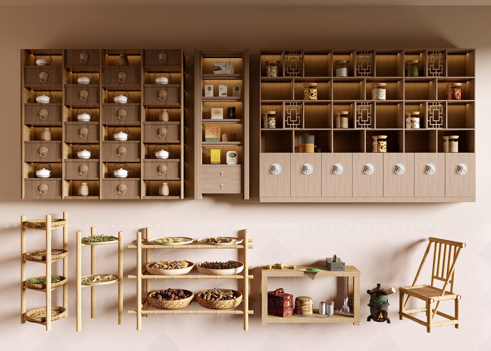 医疗器材SU模型下载【ID:1186558130】