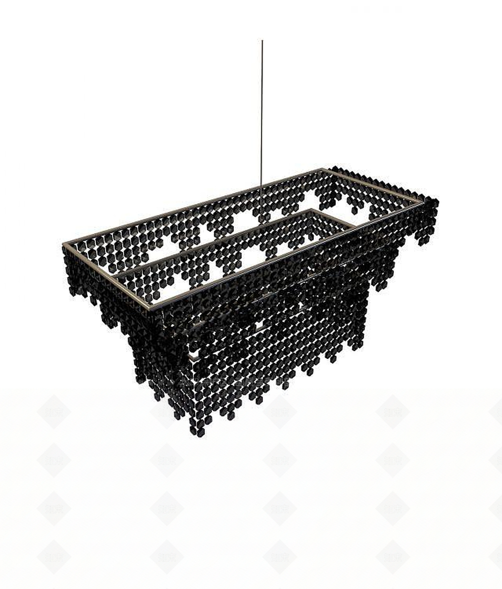 现代封闭式厨房3D模型下载【ID:1187861286】