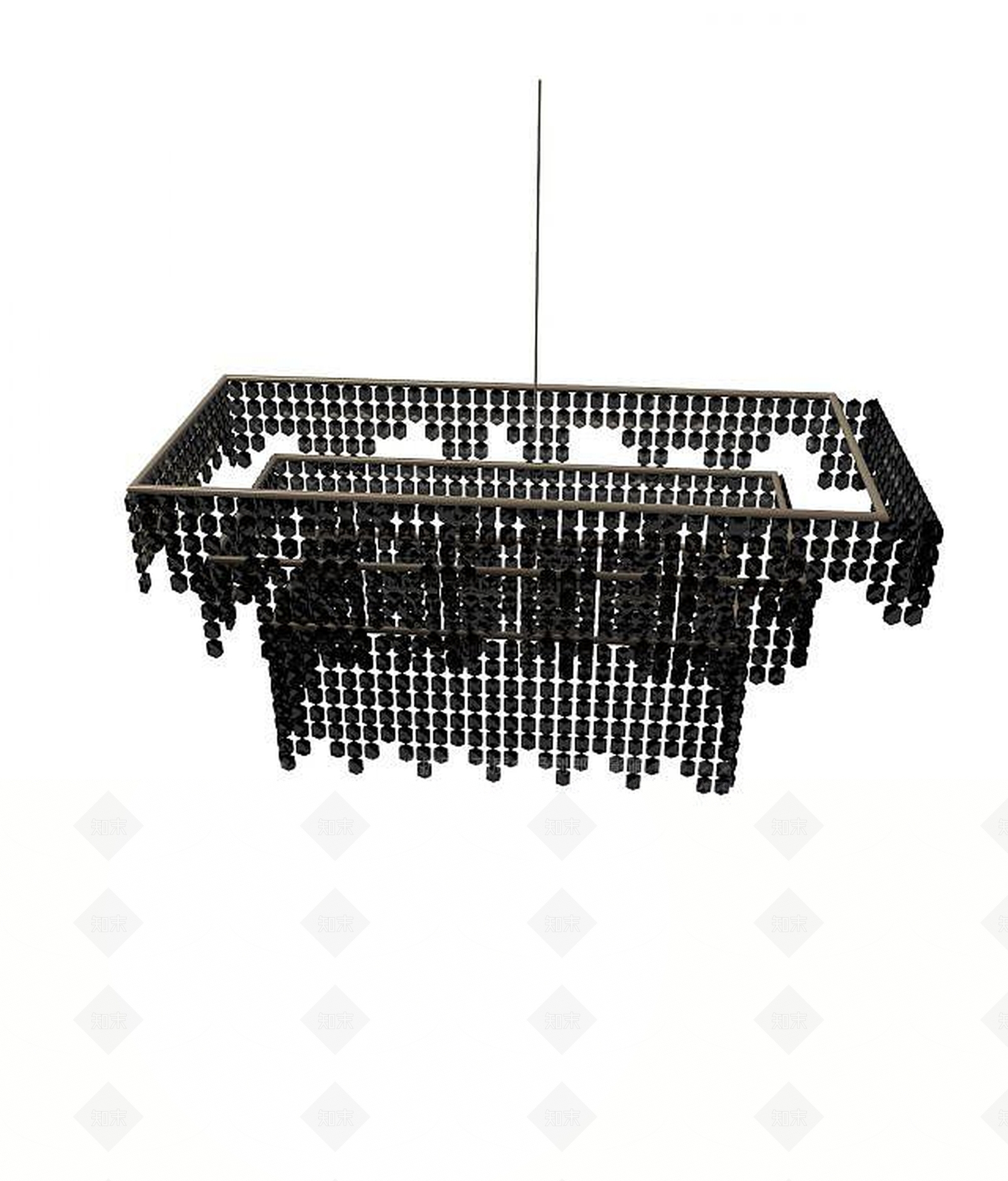 现代封闭式厨房3D模型下载【ID:1187861286】