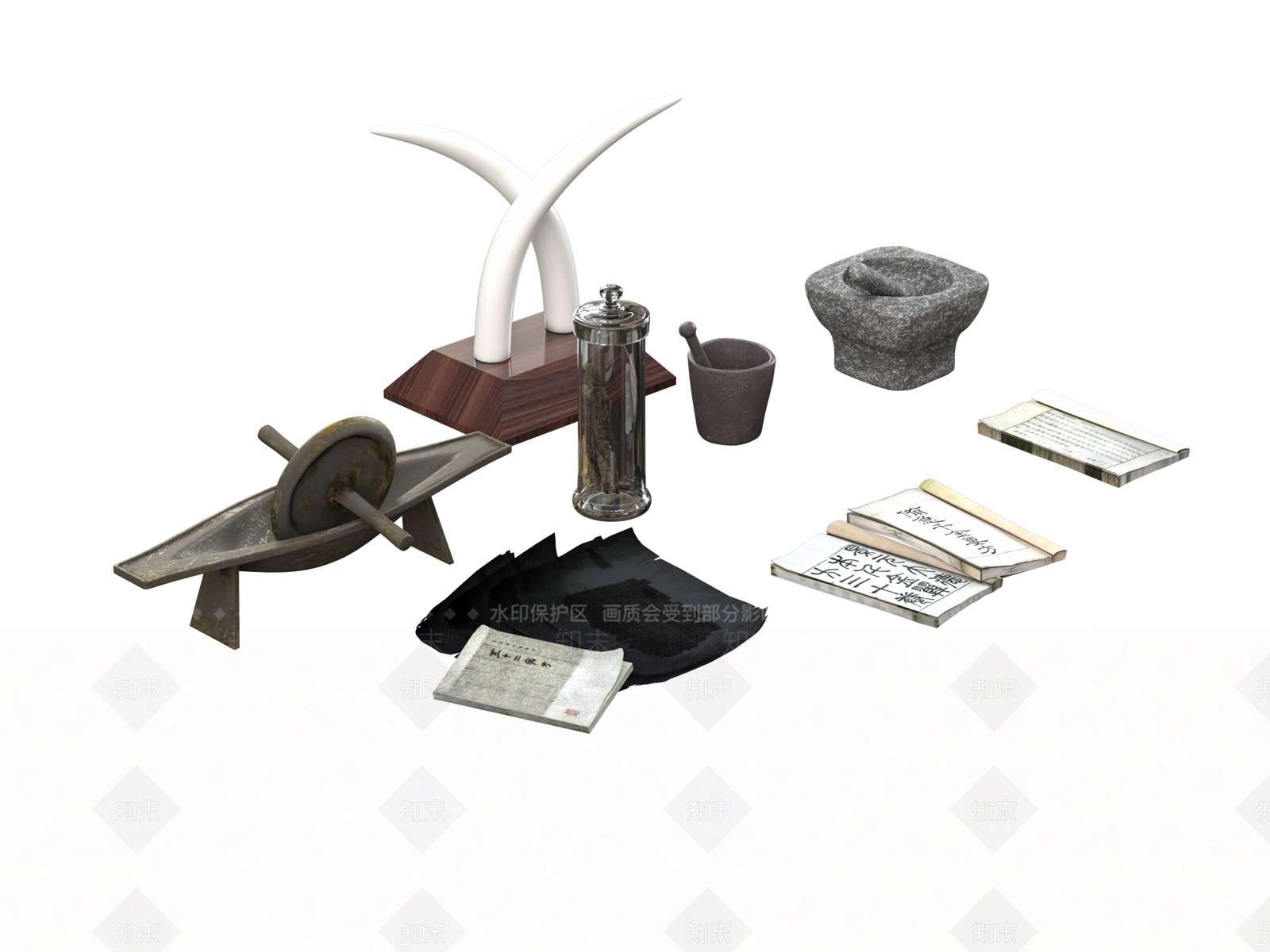 医疗器材3D模型下载【ID:1186564112】