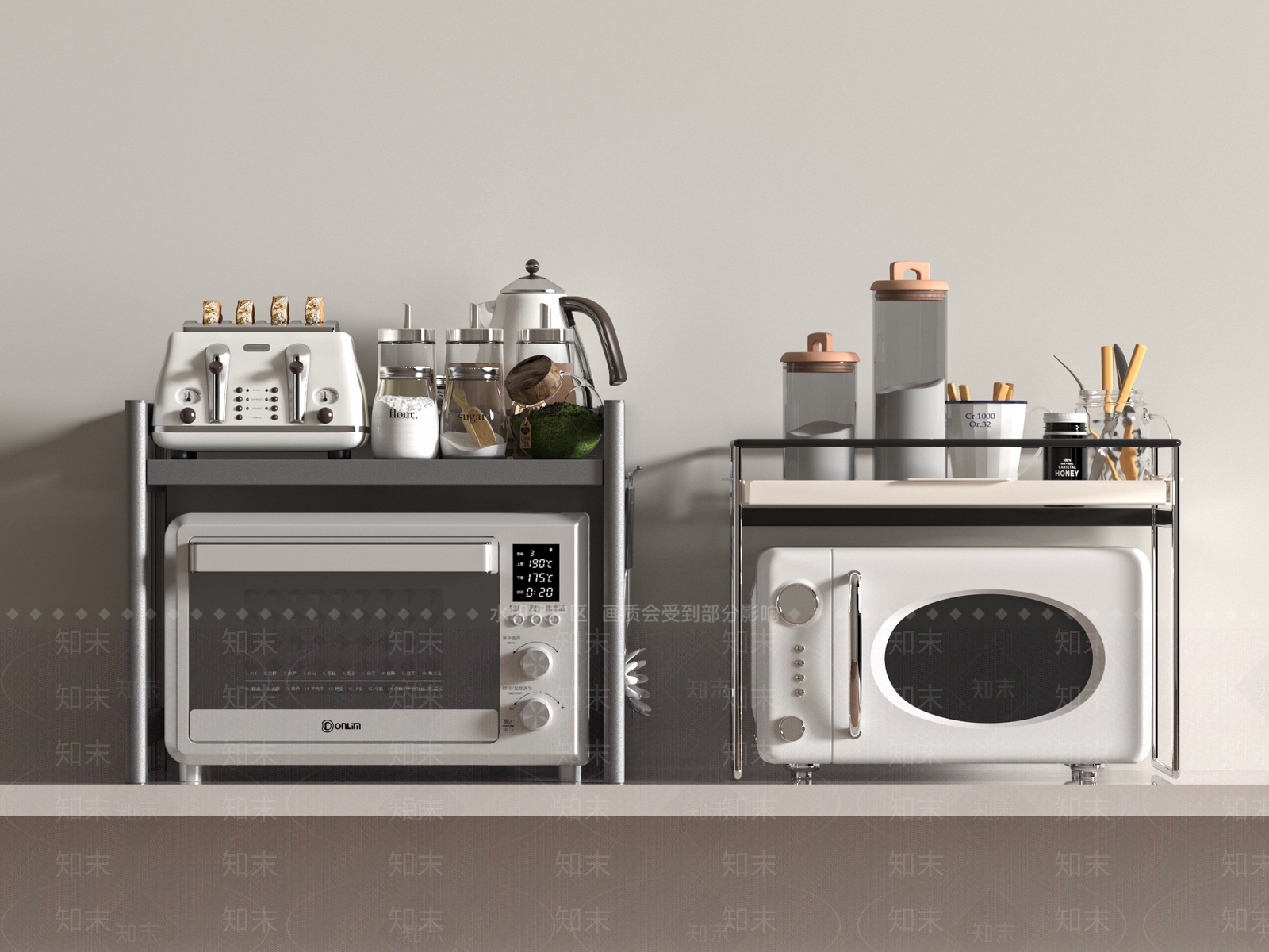 微波炉SU模型下载【ID:1186566582】