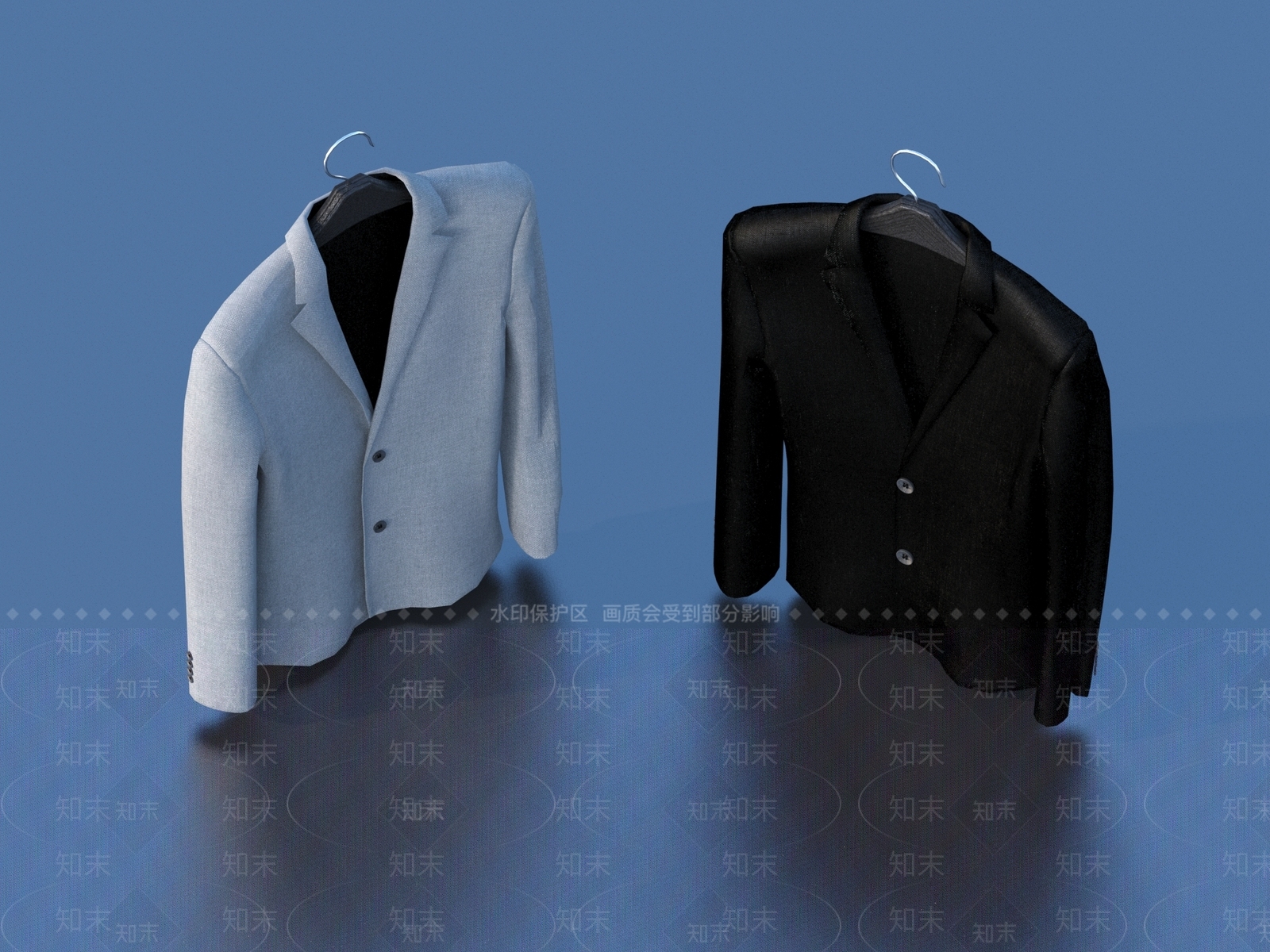 衣服3D模型下载【ID:1186567003】