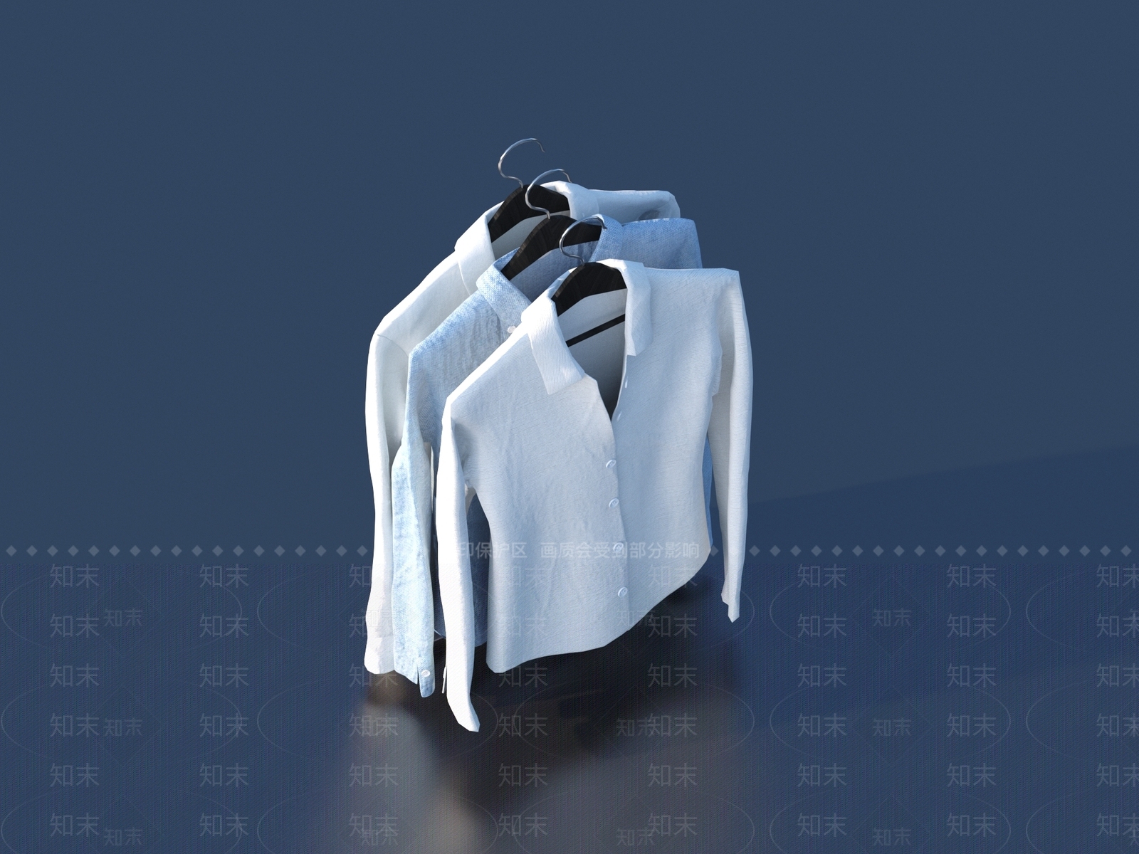 衣服3D模型下载【ID:1186567407】