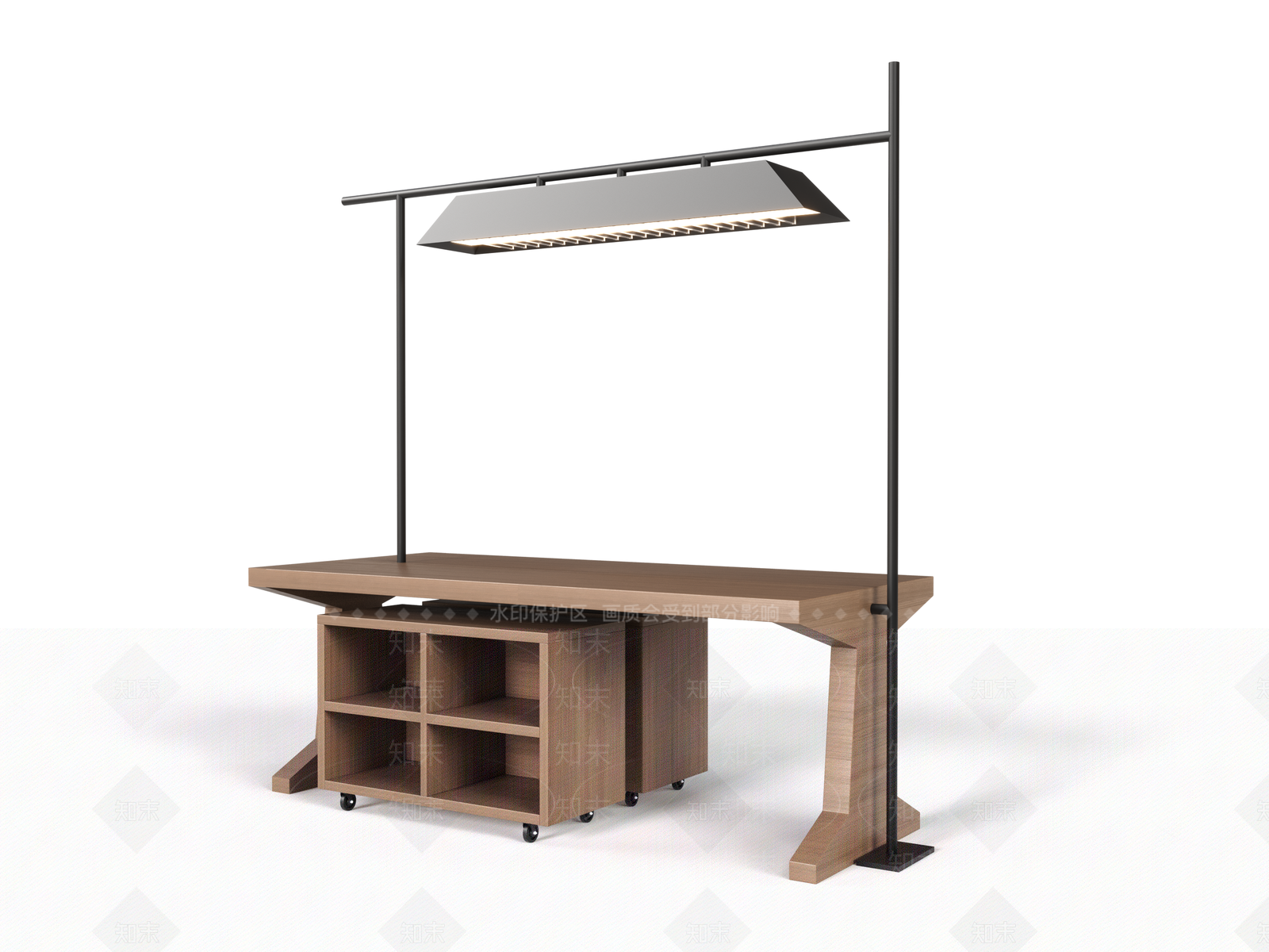 现代新中式书店SU模型下载【ID:1186569786】