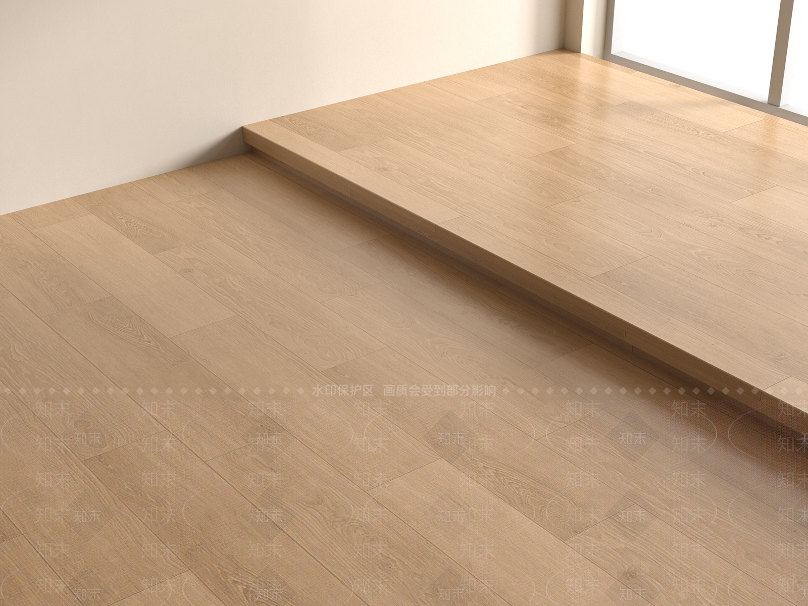 现代地板SU模型下载【ID:1186569550】