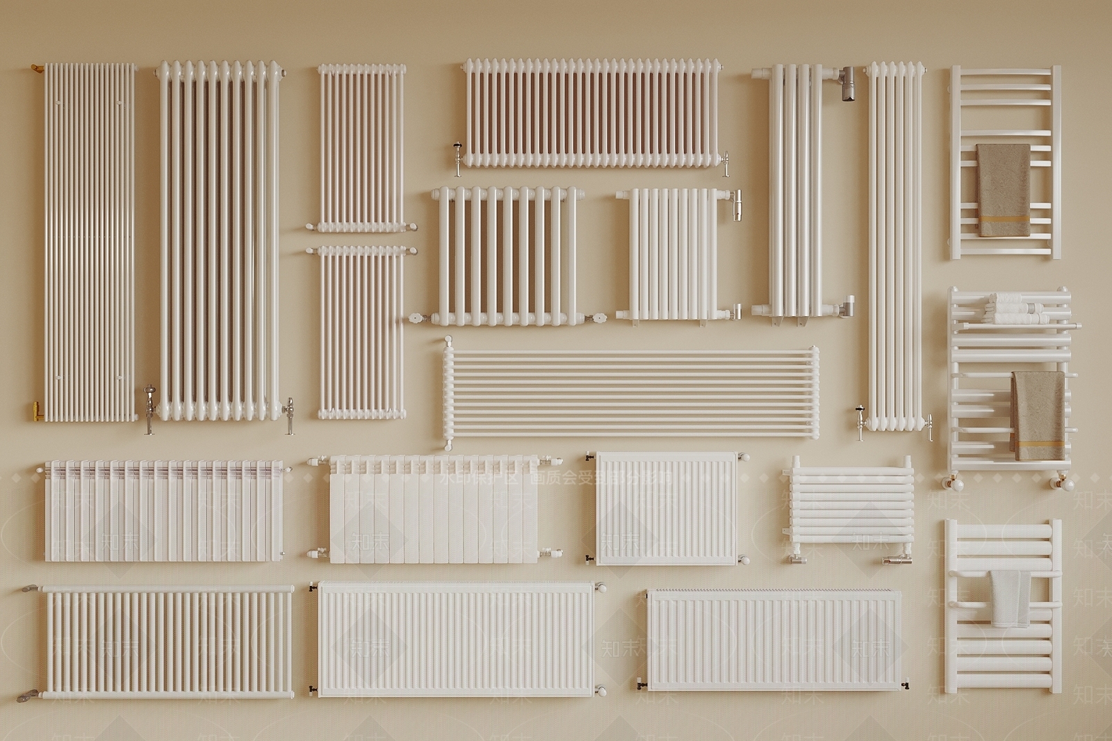 取暖器3D模型下载【ID:1186575008】