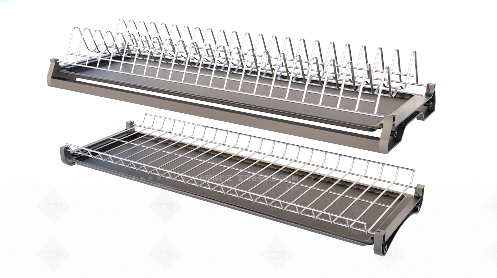 厨房用品3D模型下载【ID:1186580230】