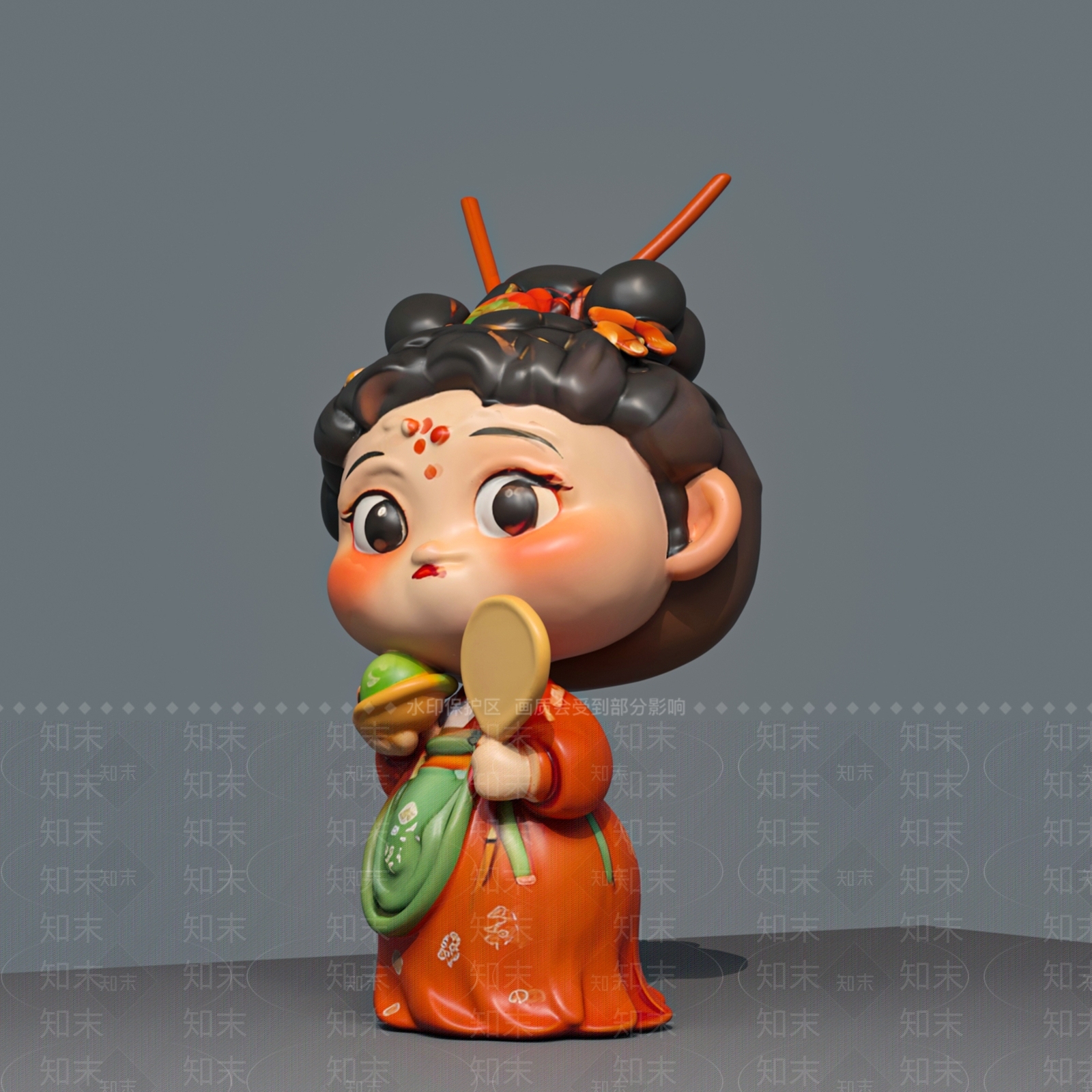 女人3D模型下载【ID:1186581955】